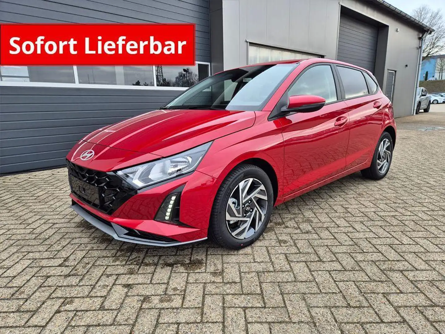 Hyundai i20 1.0 T-GDI 90PS Trend Automatik 5-türig Klimaaut... Rot - 1
