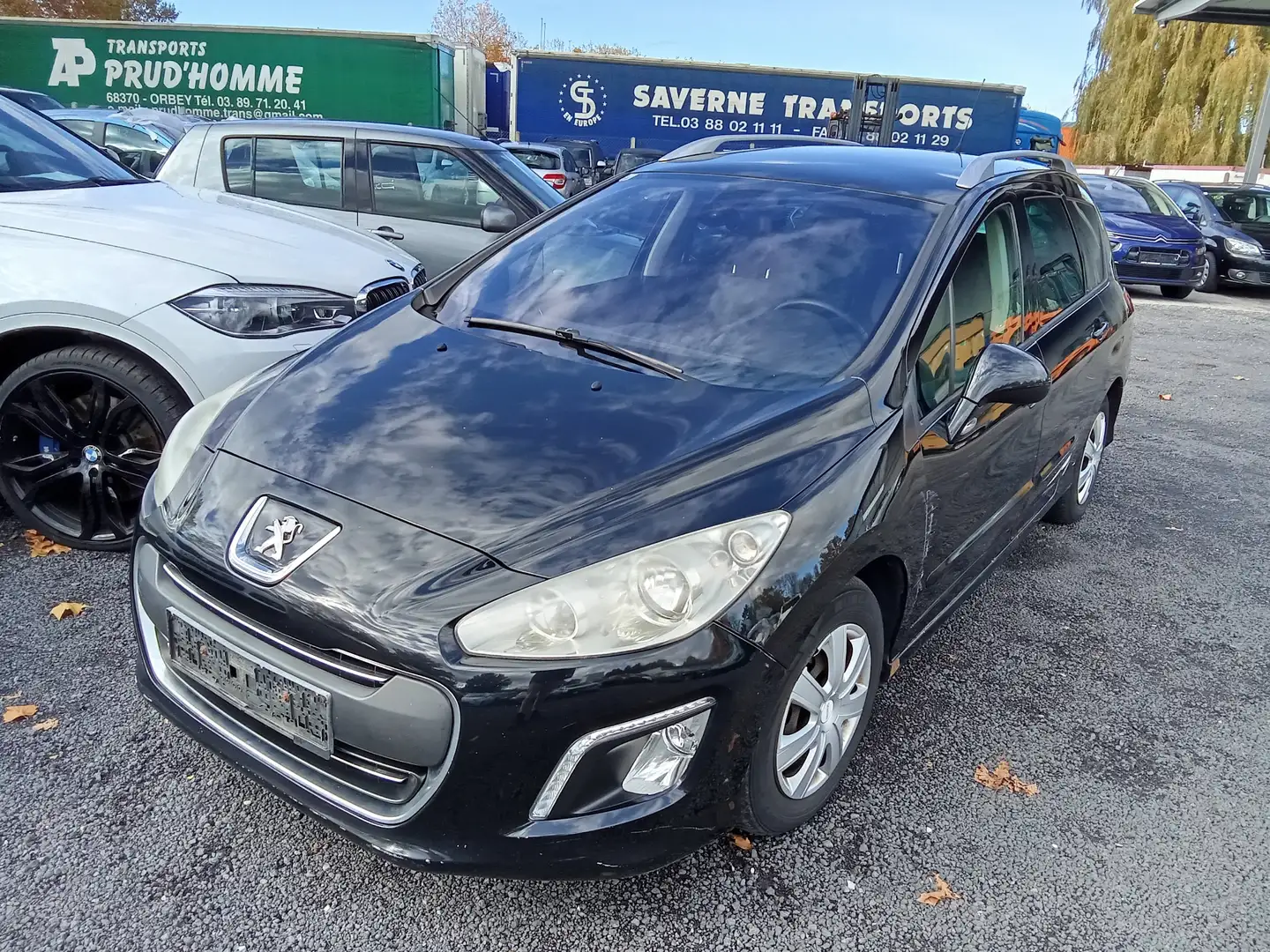 Peugeot 308 Premium Negro - 1