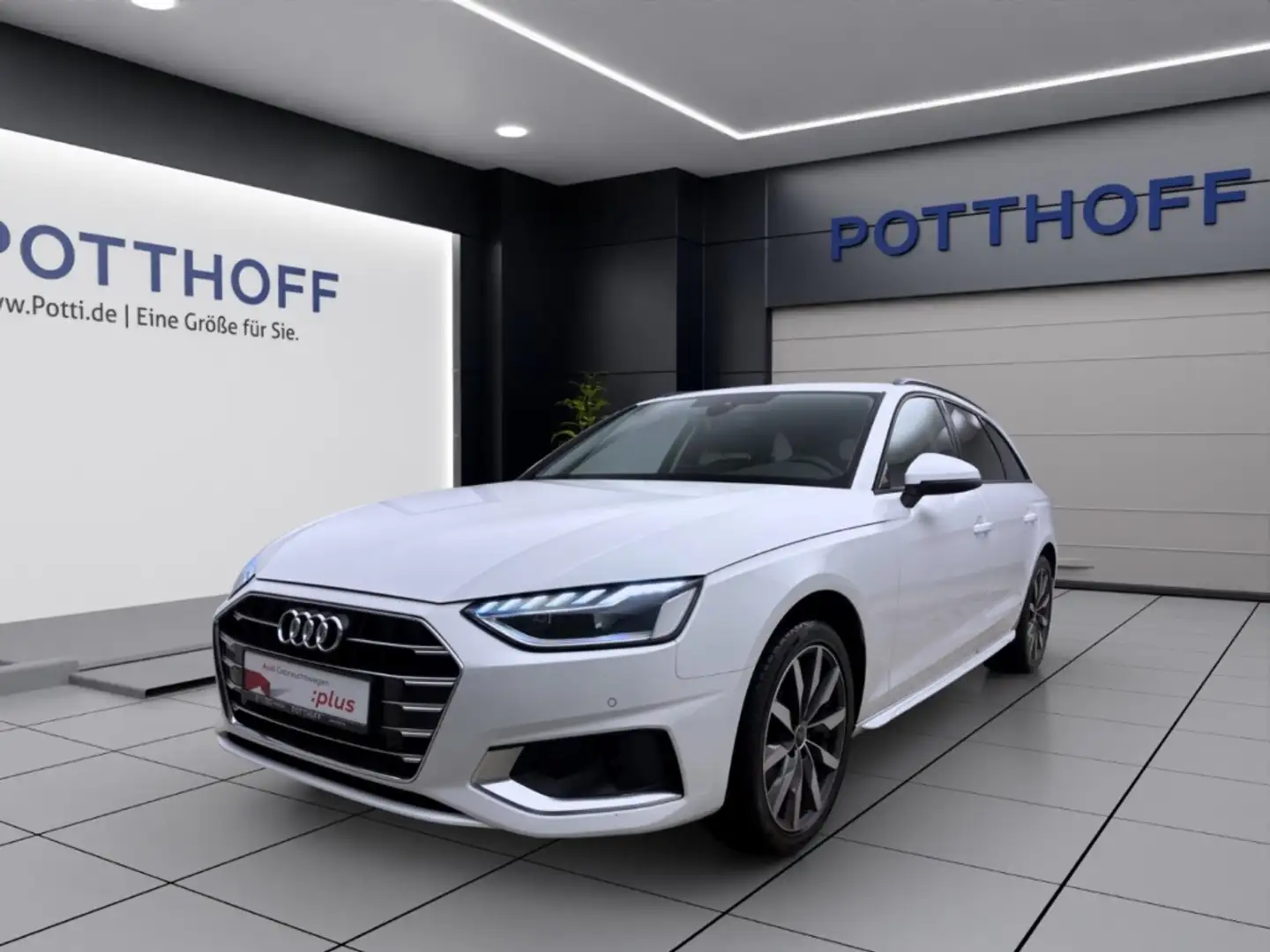 Audi A4 Avant 35 TDI ADVANCED KAMERA NAVI SHZG LM18 Weiß - 1