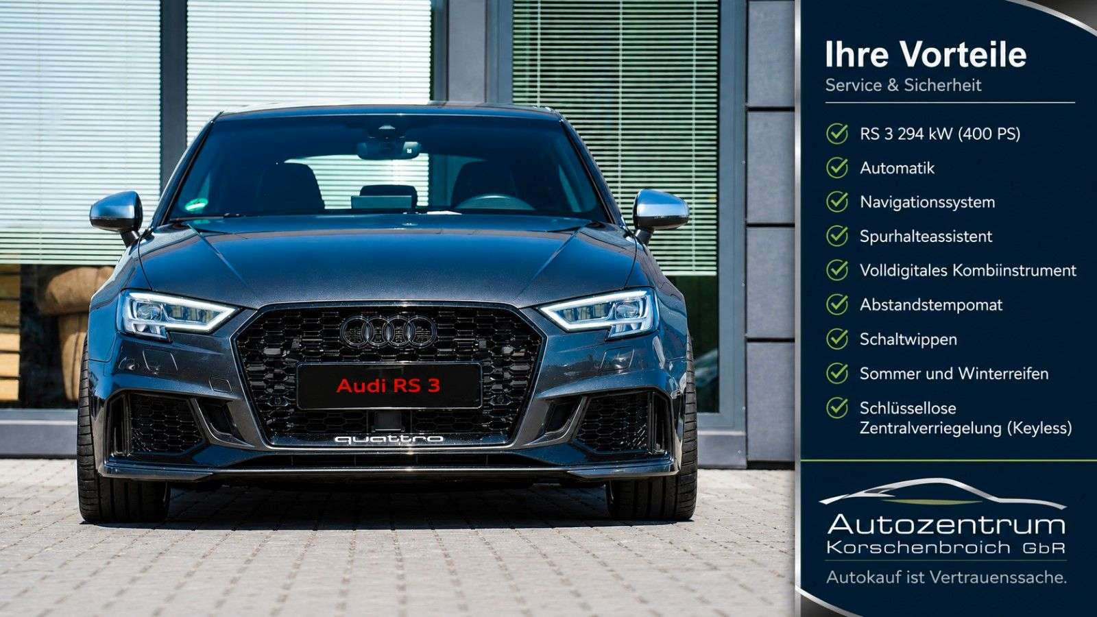 Second hand Audi Rs3 