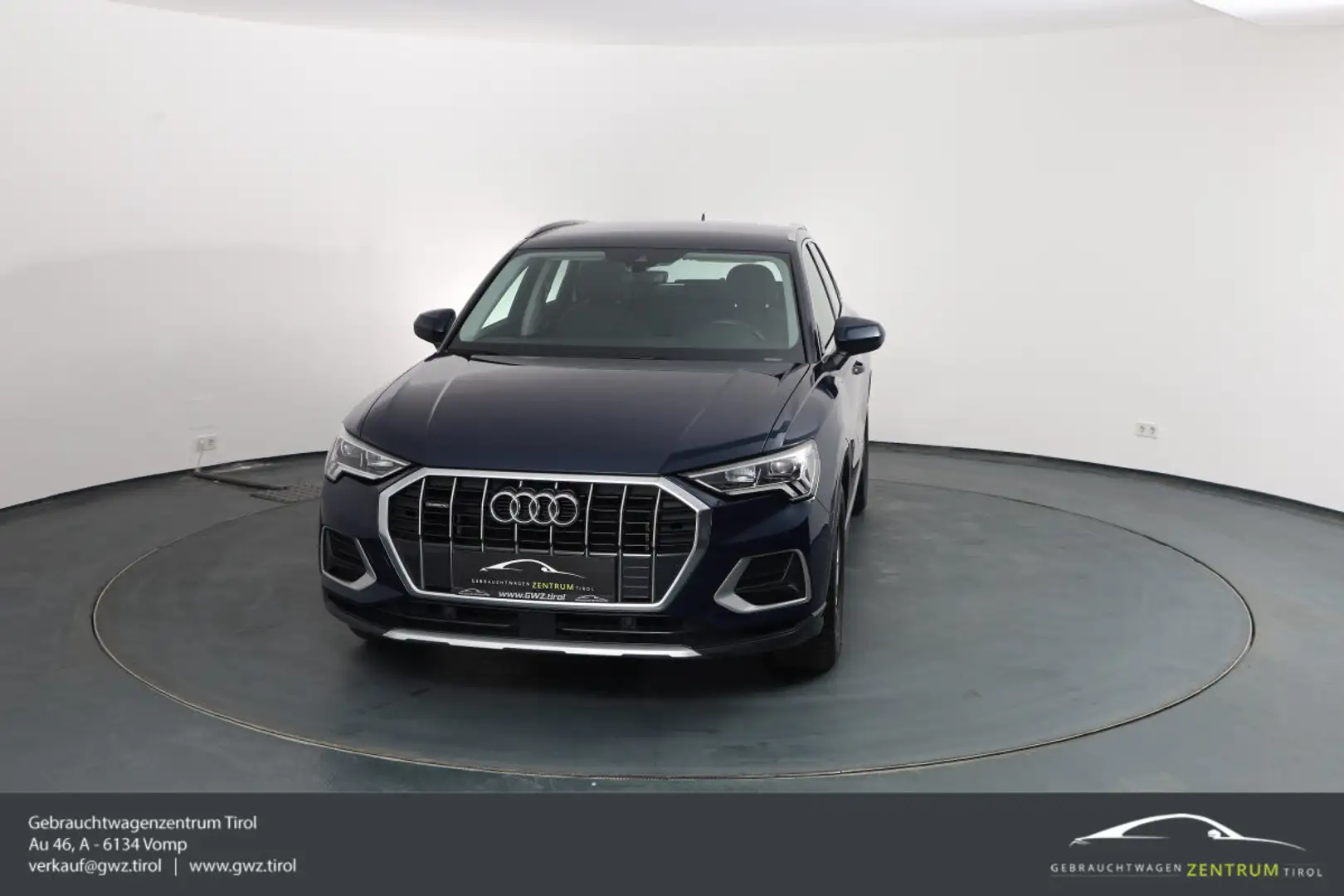 Audi Q3 35 TDI quattro*NAVI*AHK*VIRTUAL*TOP! Blau - 2