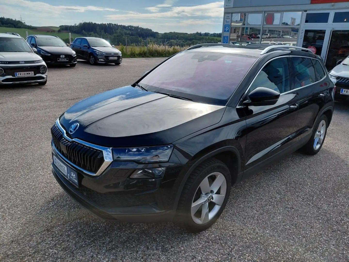 Skoda Karoq Skoda Karoq 2,0TDI Style Panoramadach Leder Vermittlung - 1
