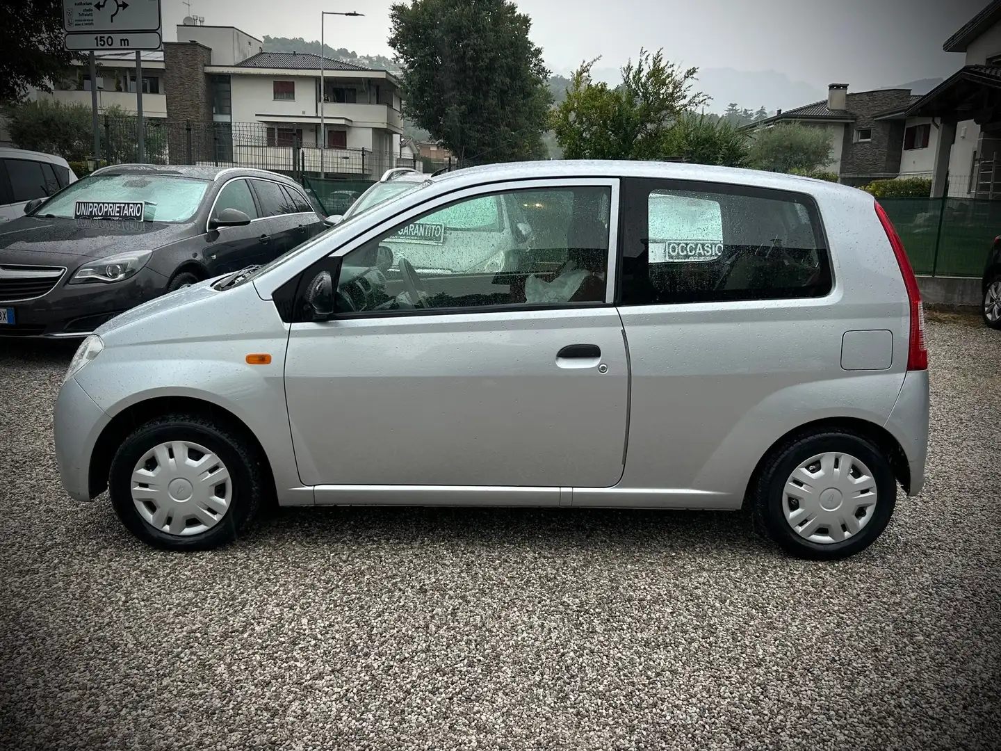 Daihatsu Cuore Cuore 3p 1.0 12v -UNIPROPRIETARIO-NEOPATENTATI Grigio - 2