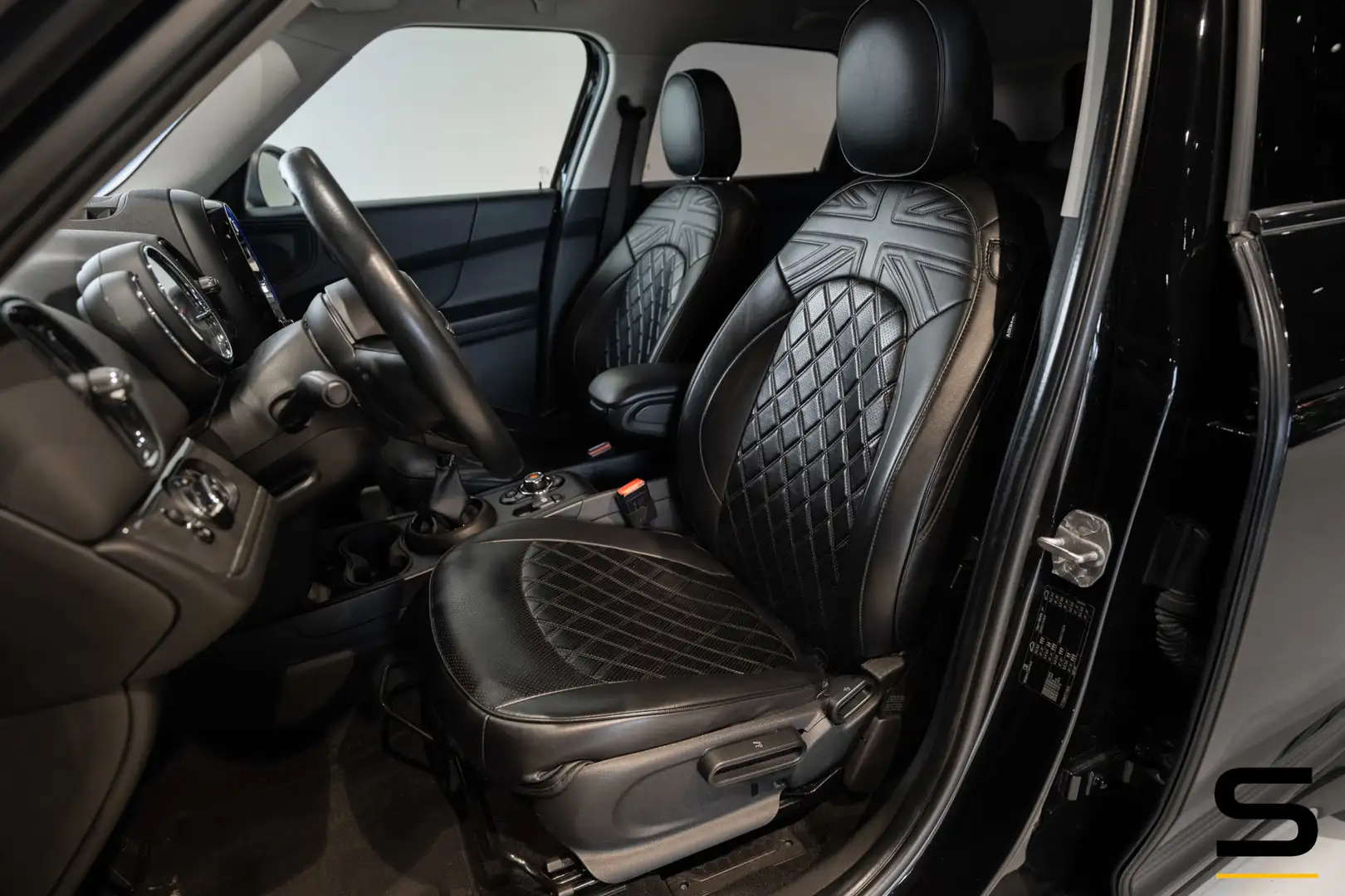 MINI Cooper Countryman Mini 1.5 Cooper|NAP|Navi|Cruise|PDC|Airco Negro - 2