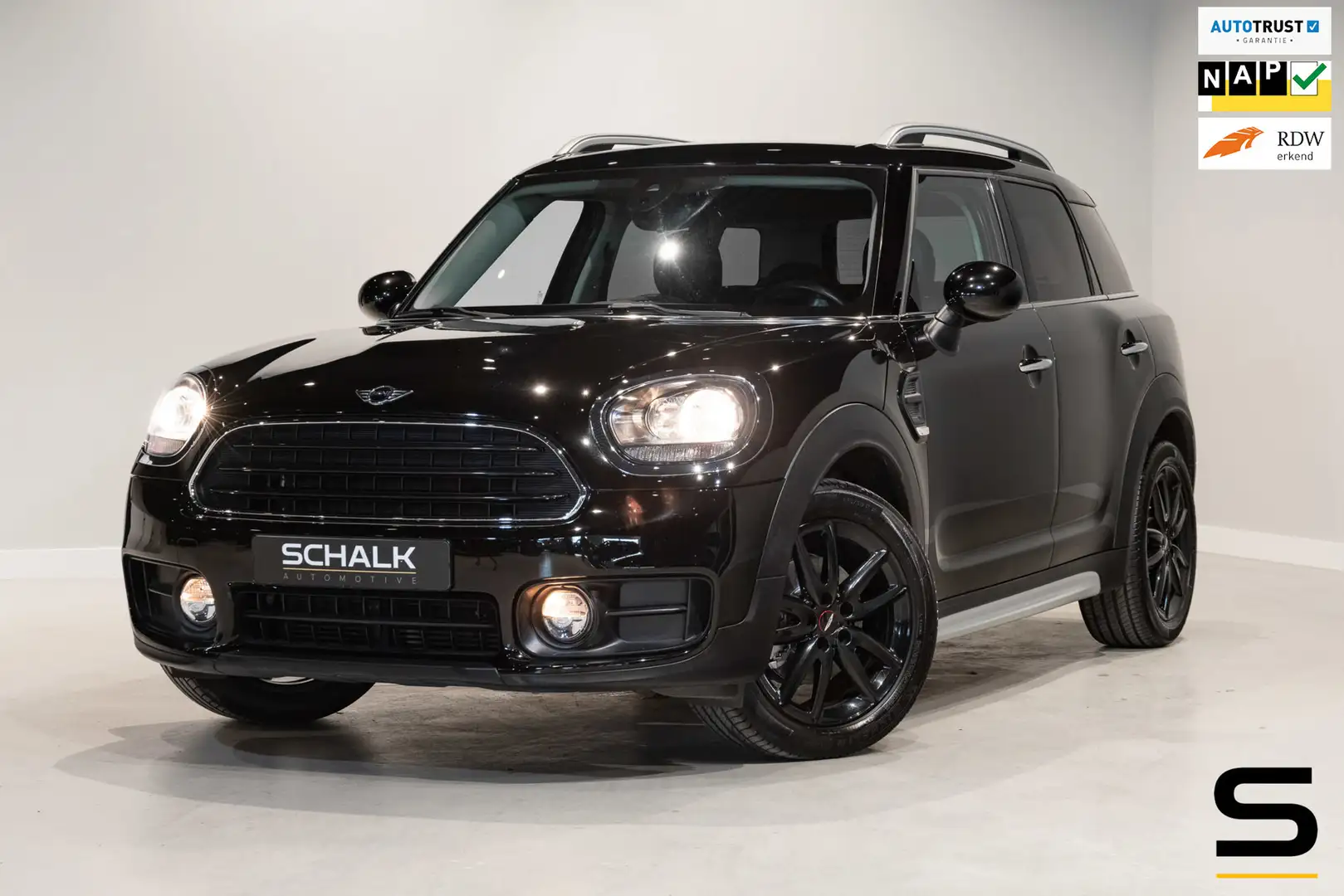 MINI Cooper Countryman Mini 1.5 Cooper|NAP|Navi|Cruise|PDC|Airco Negro - 1