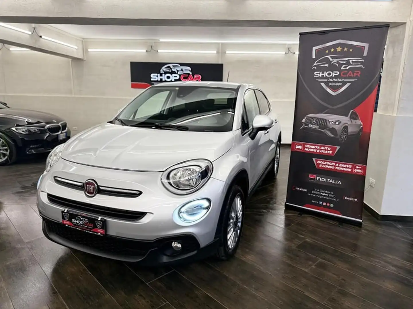 Fiat 500X 1.3 MultiJet 95 CV Cross Grijs - 1