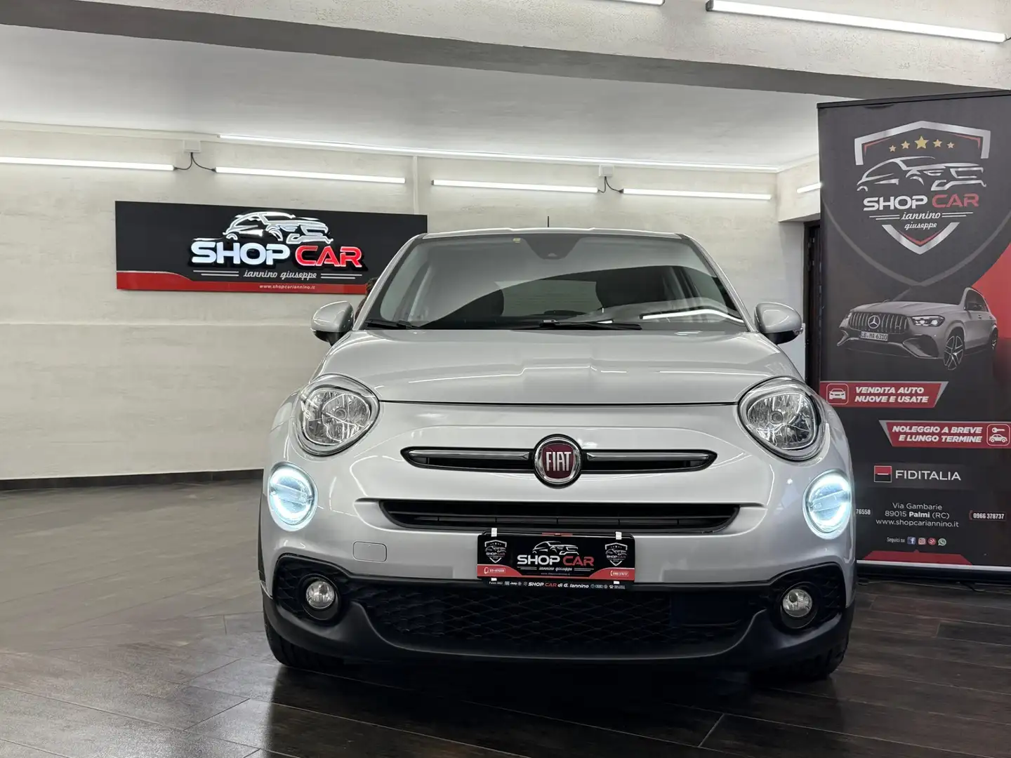 Fiat 500X 1.3 MultiJet 95 CV Cross Grijs - 2