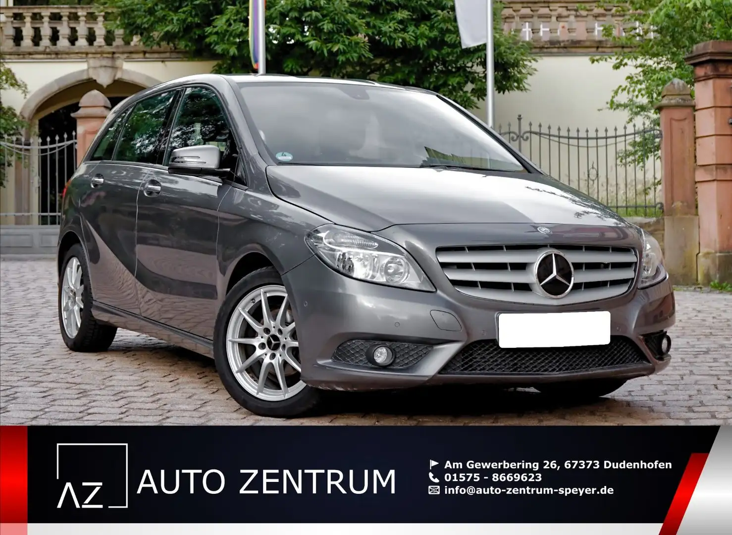 Mercedes-Benz B 180 * Klima, PDC, LMF * Grigio - 1