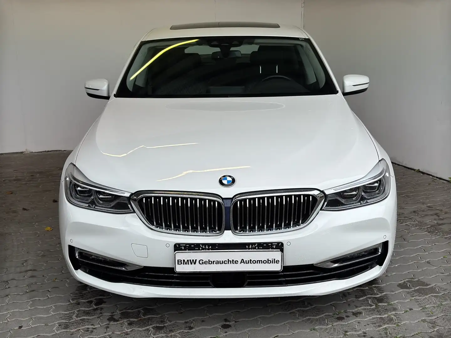 BMW 640 i GT Luxury Line Navi.LED.HuD.ACC.Pano.RFK.SC Weiß - 2