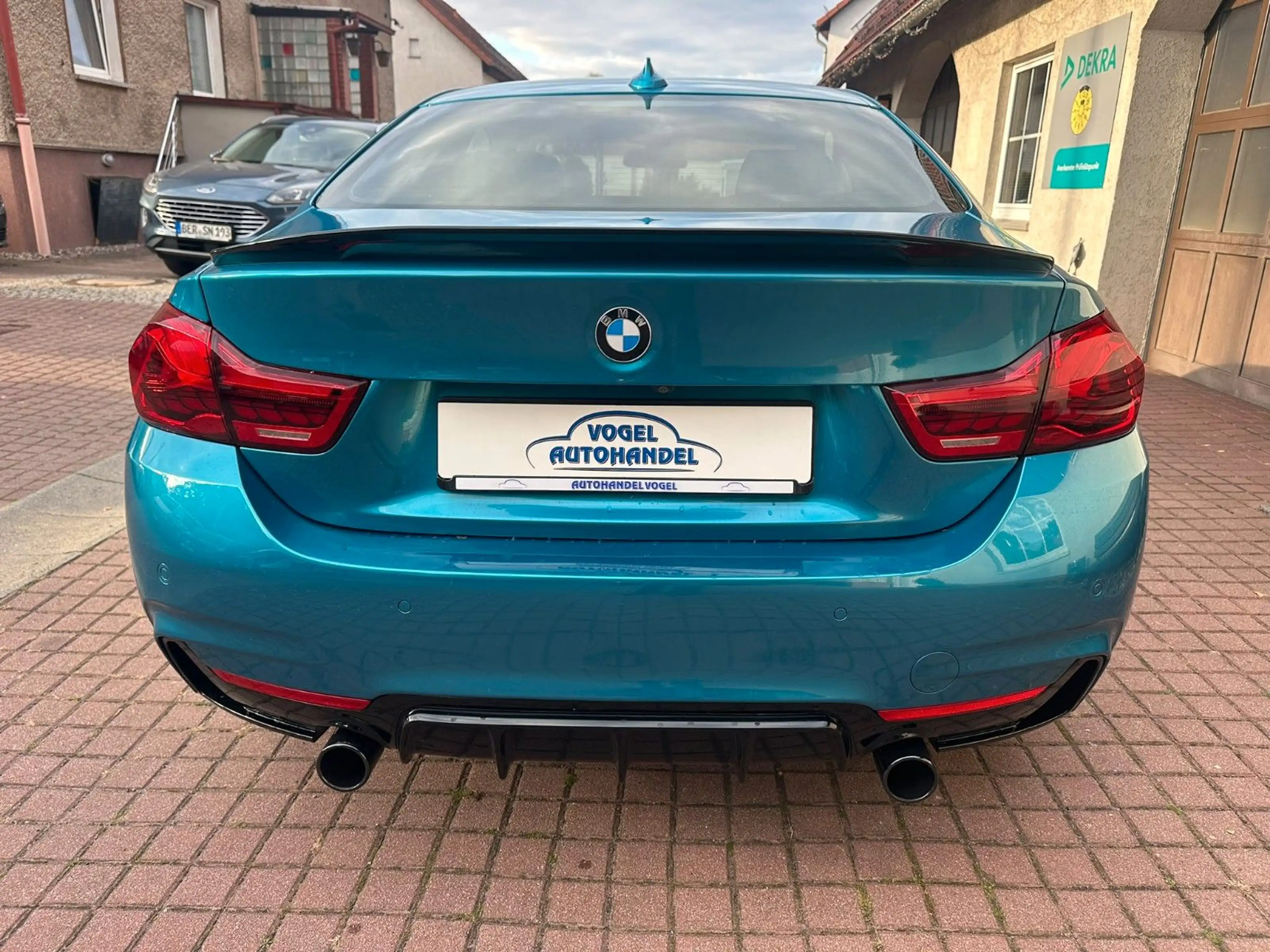 BMW 430 i Coupé M Sport*GSD*LED*H&K*SITZHZG* — photo 3