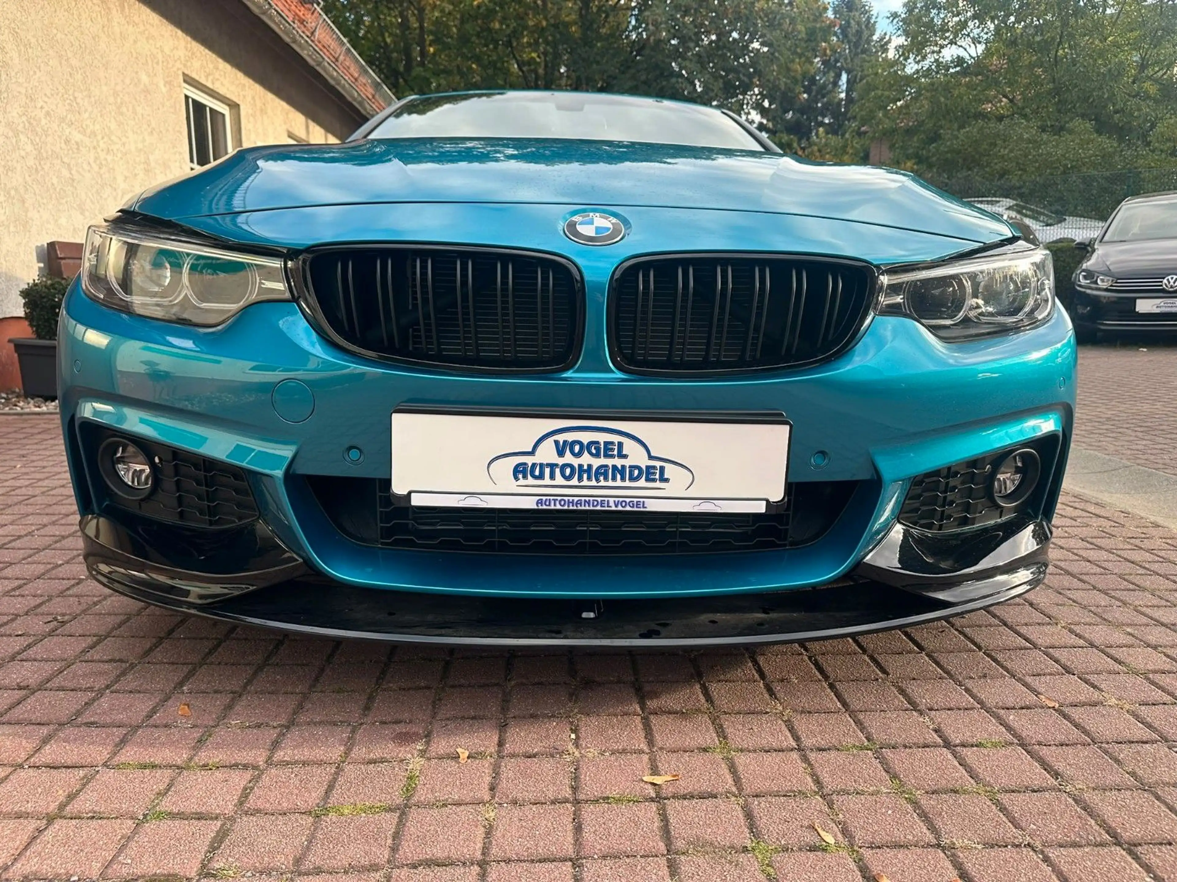 BMW 430 i Coupé M Sport*GSD*LED*H&K*SITZHZG* — photo 8