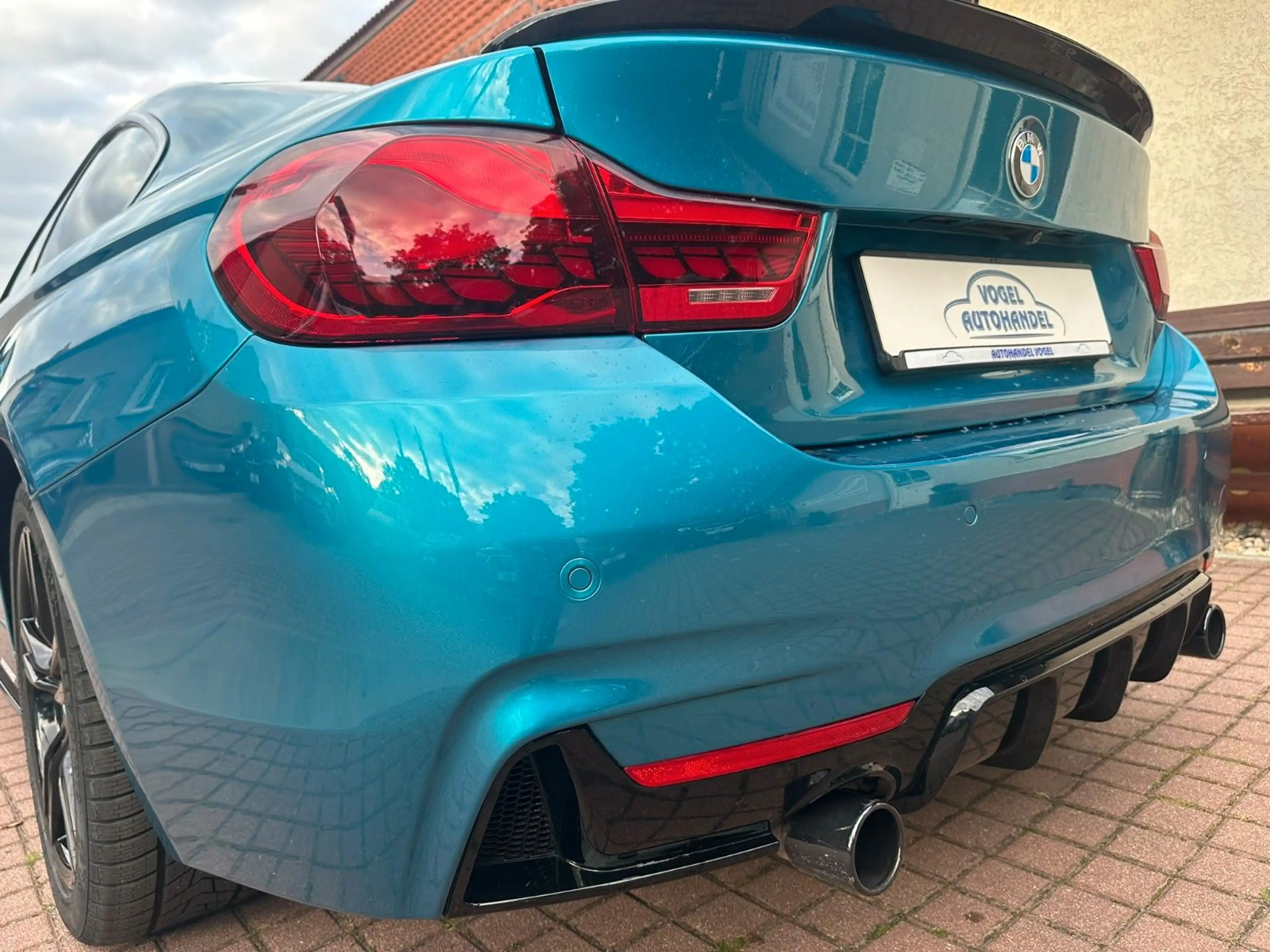 BMW 430 i Coupé M Sport*GSD*LED*H&K*SITZHZG* — photo 12