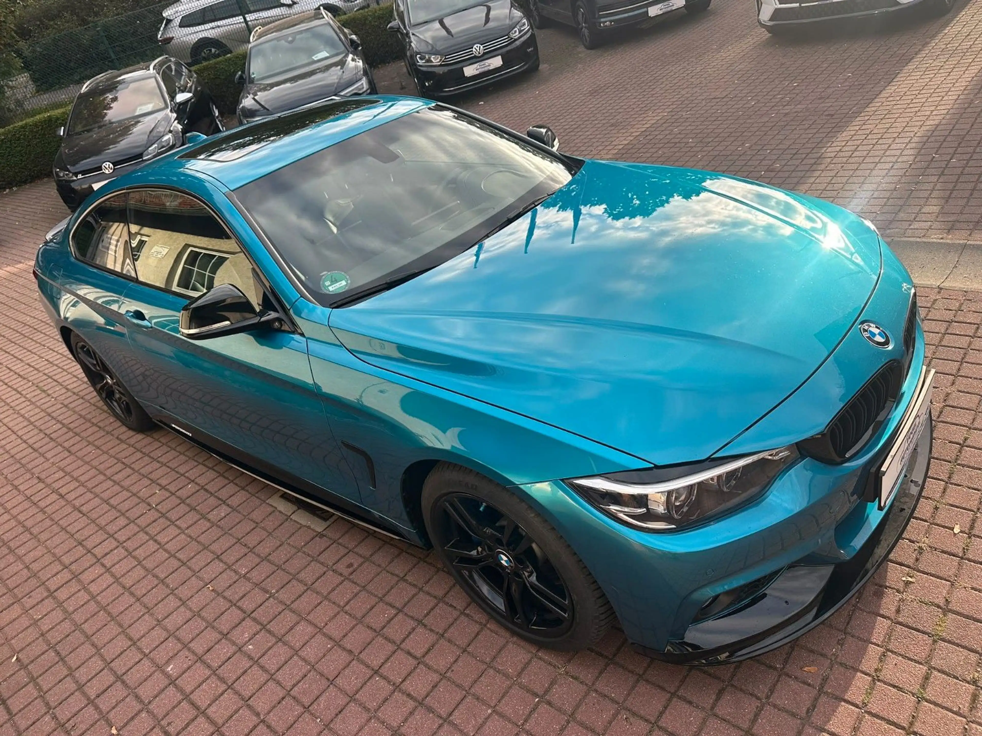 BMW 430 i Coupé M Sport*GSD*LED*H&K*SITZHZG* — photo 4