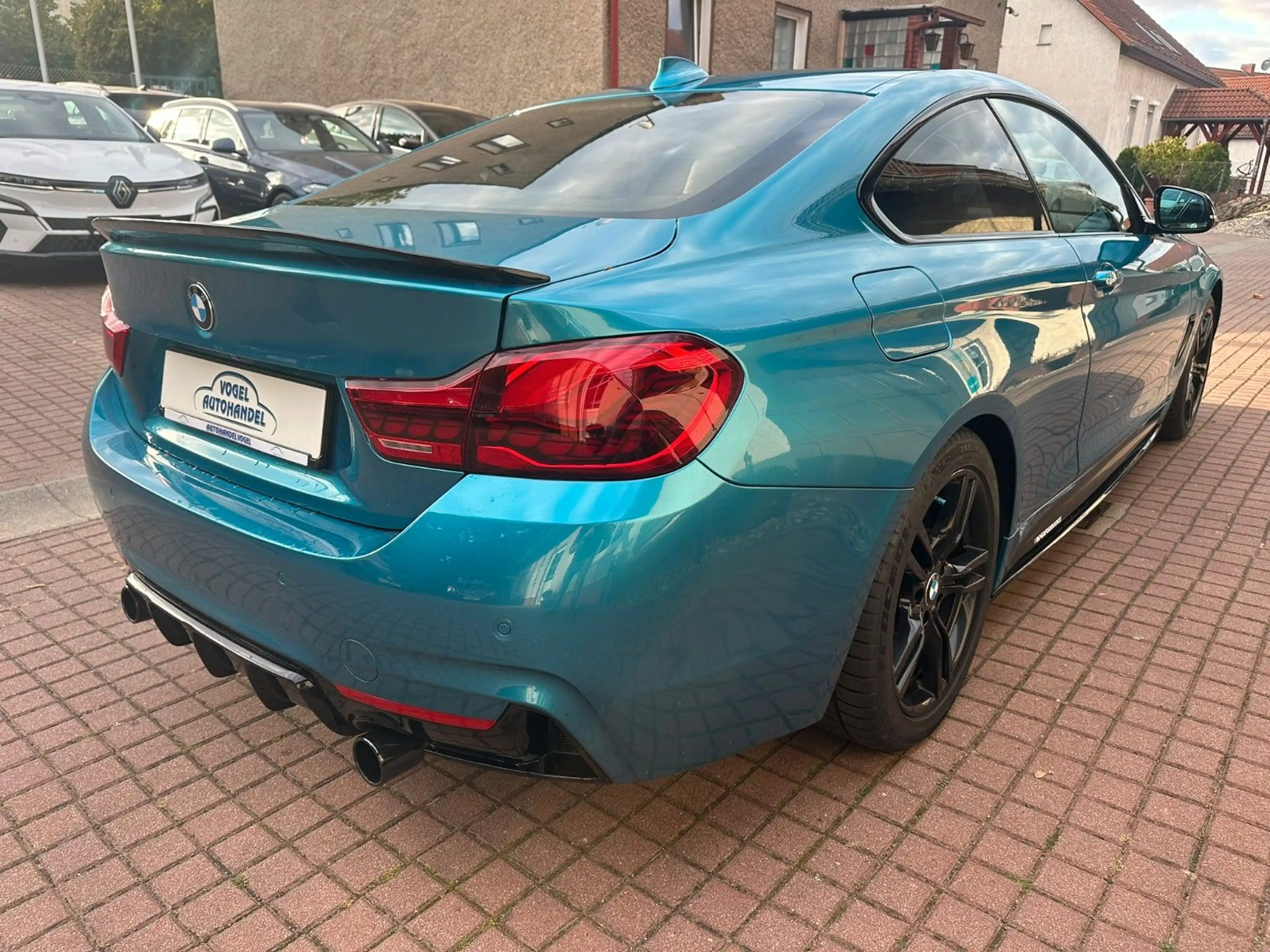 BMW 430 i Coupé M Sport*GSD*LED*H&K*SITZHZG* — photo 5