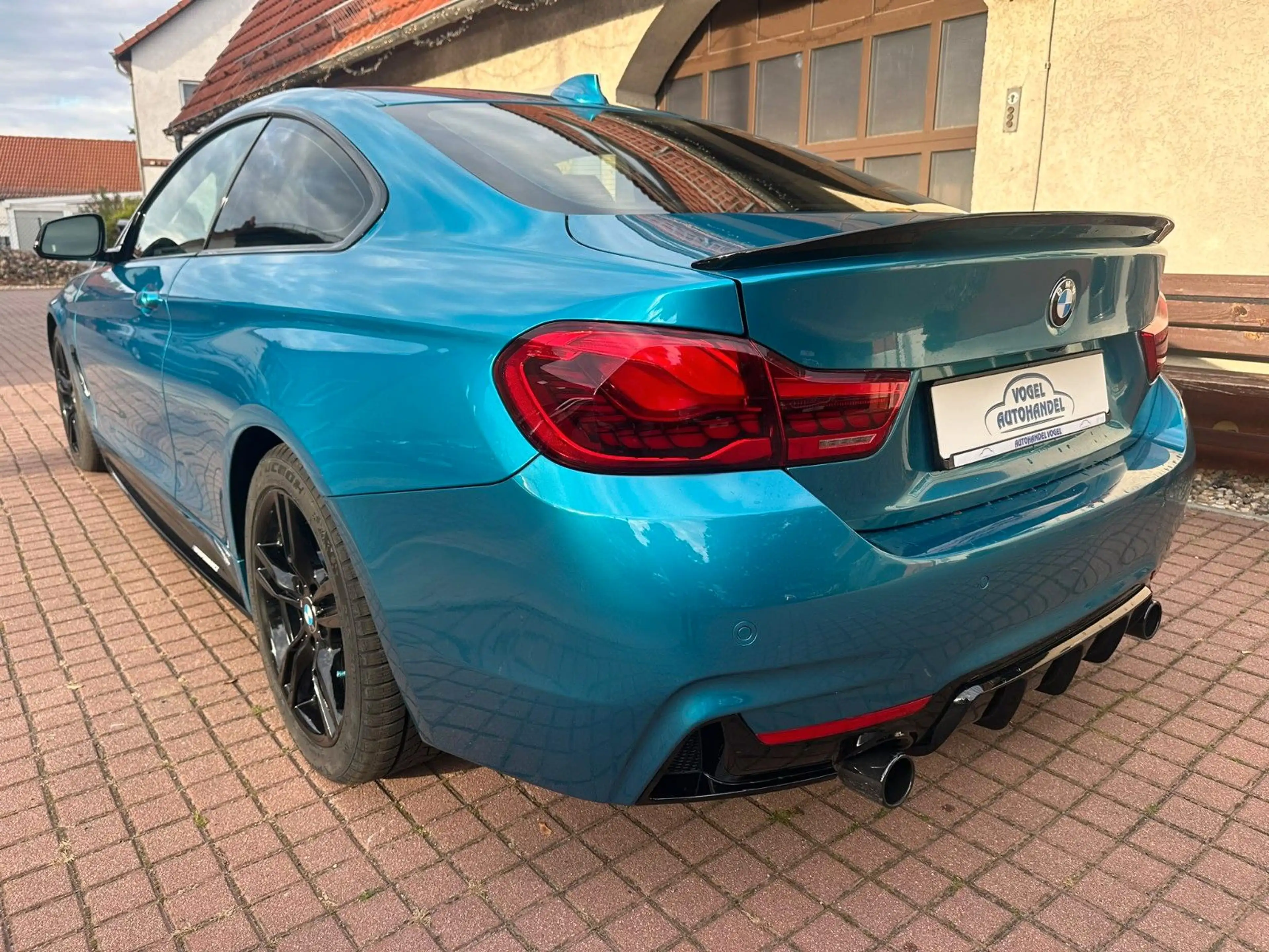 BMW 430 i Coupé M Sport*GSD*LED*H&K*SITZHZG* — photo 2