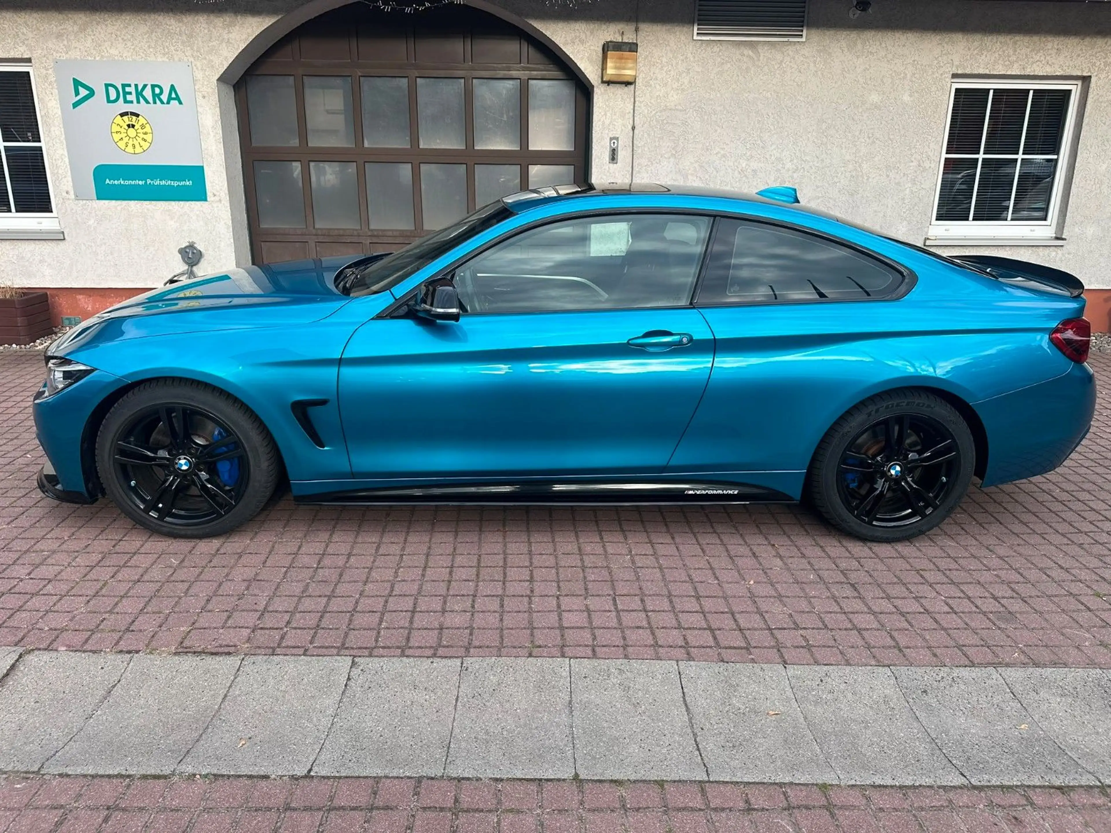 BMW 430 i Coupé M Sport*GSD*LED*H&K*SITZHZG* — photo 9