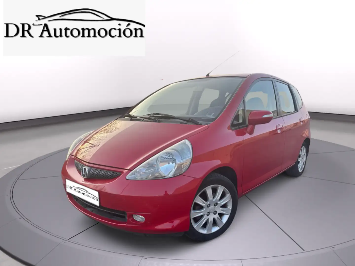 Honda Jazz 1.4i-DSI ES Graphite CVT Rosso - 1