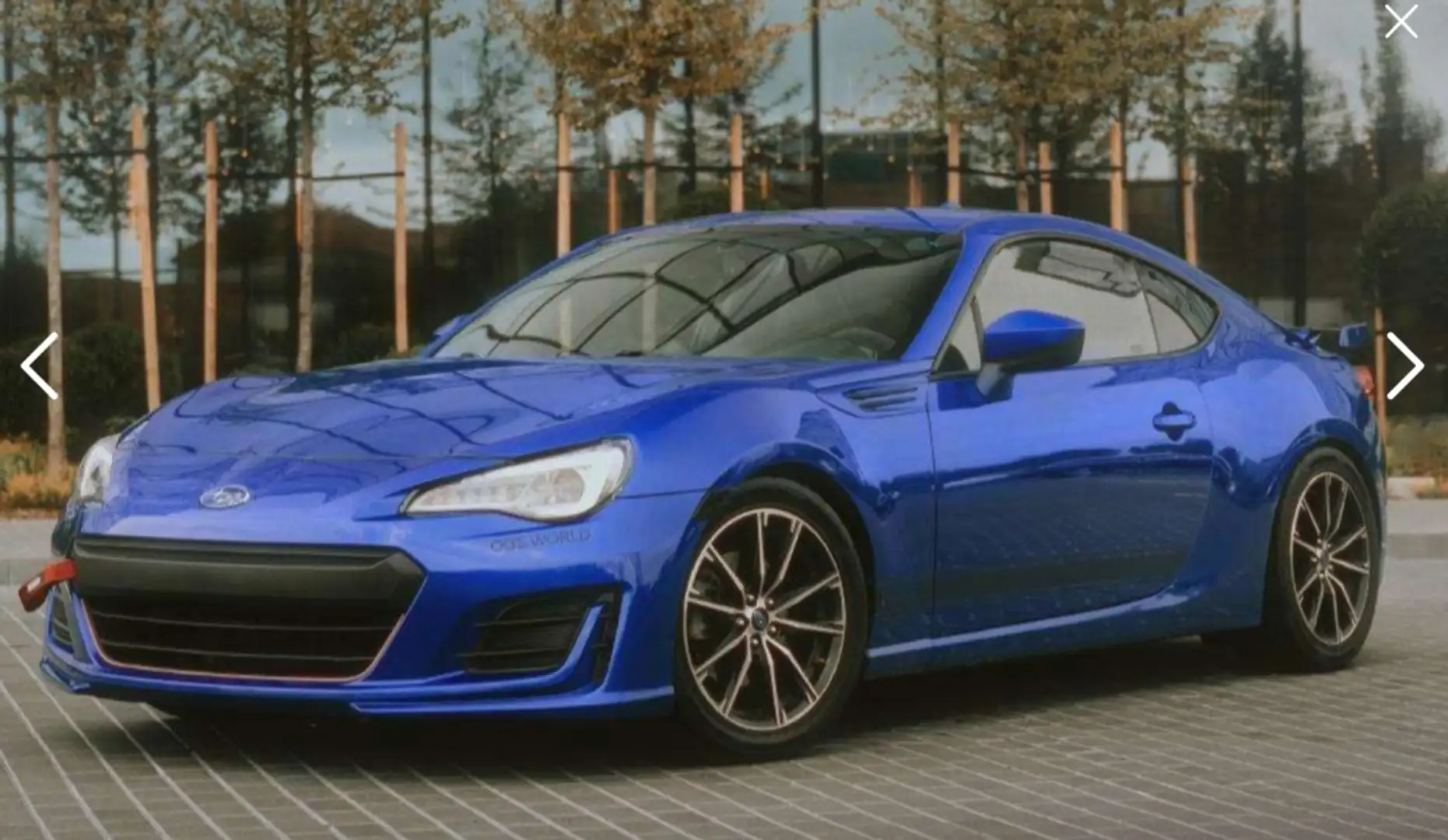 Subaru BRZ 2.0R Sport Albastru - 1