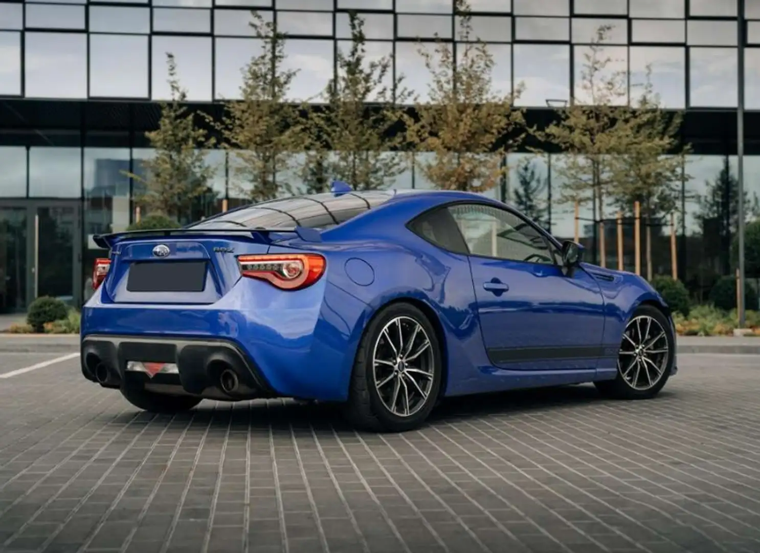 Subaru BRZ 2.0R Sport Albastru - 2