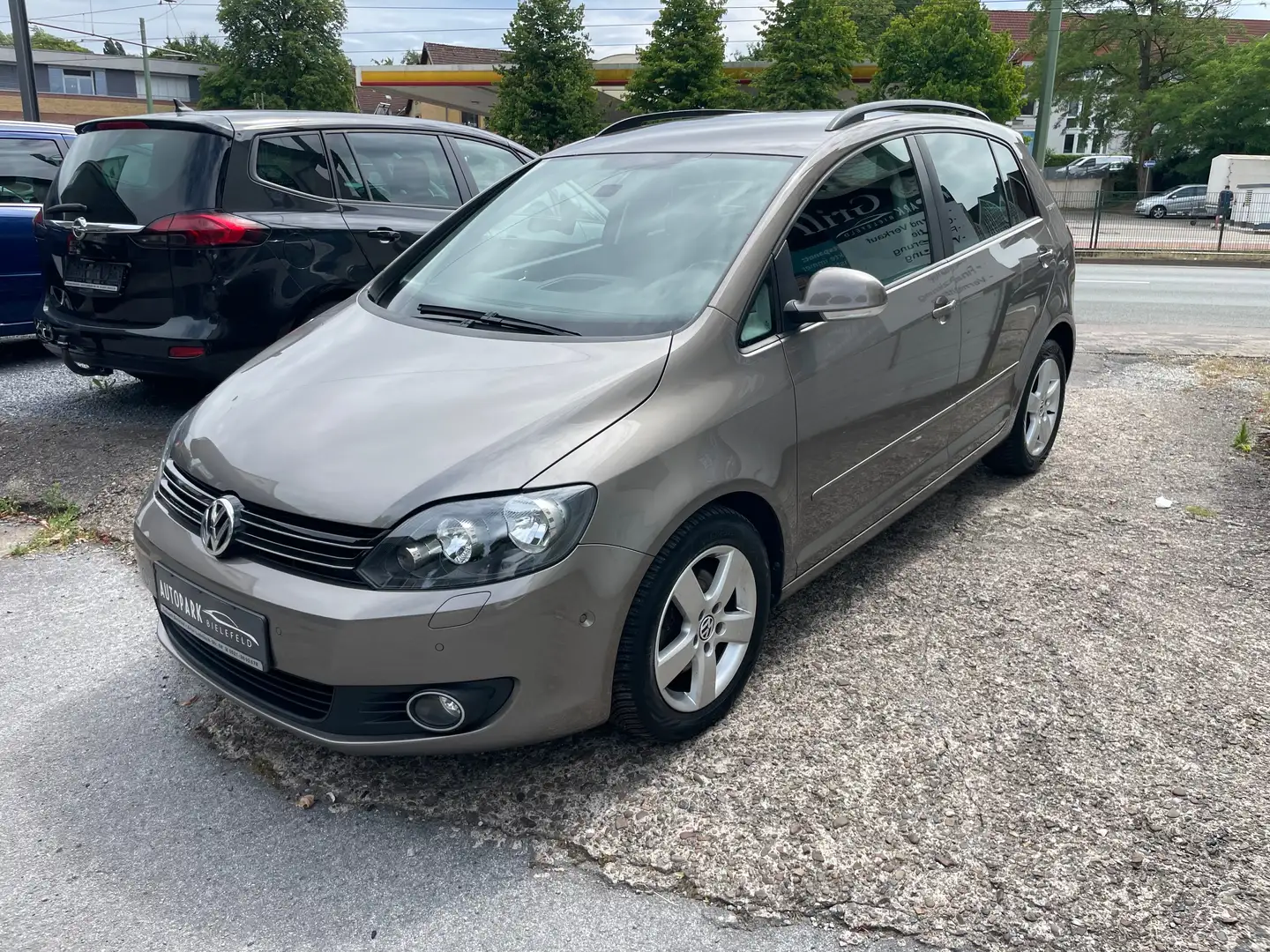 Volkswagen Golf Plus 1.4 TSI DSG Team / 2.Hand / SHZ. / PDC / Klima / Brun - 2