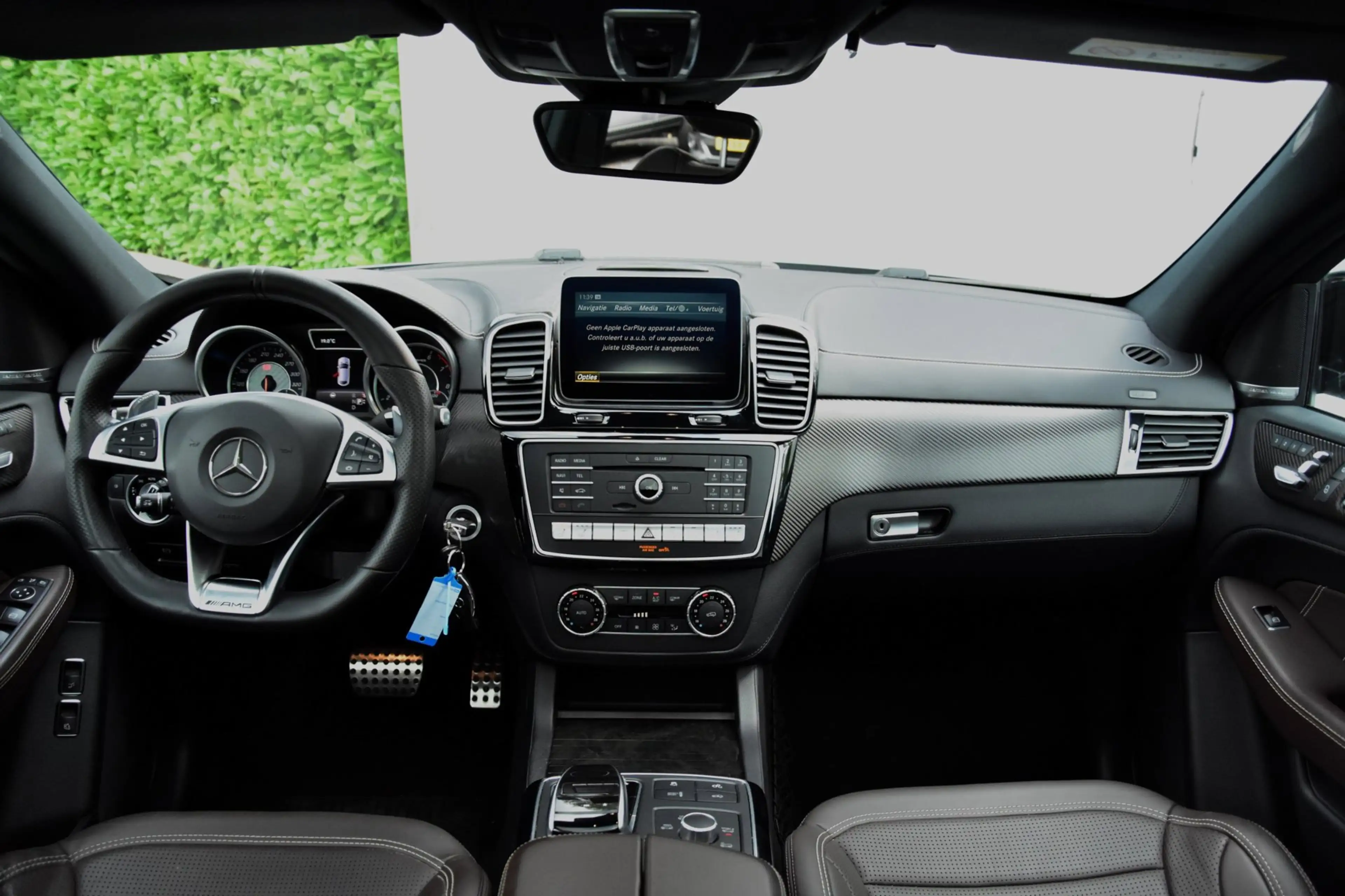 Mercedes-Benz GLE 63 AMG Coupé 4MATIC | Pano-dak | Trekhaak | Camera | — photo 4