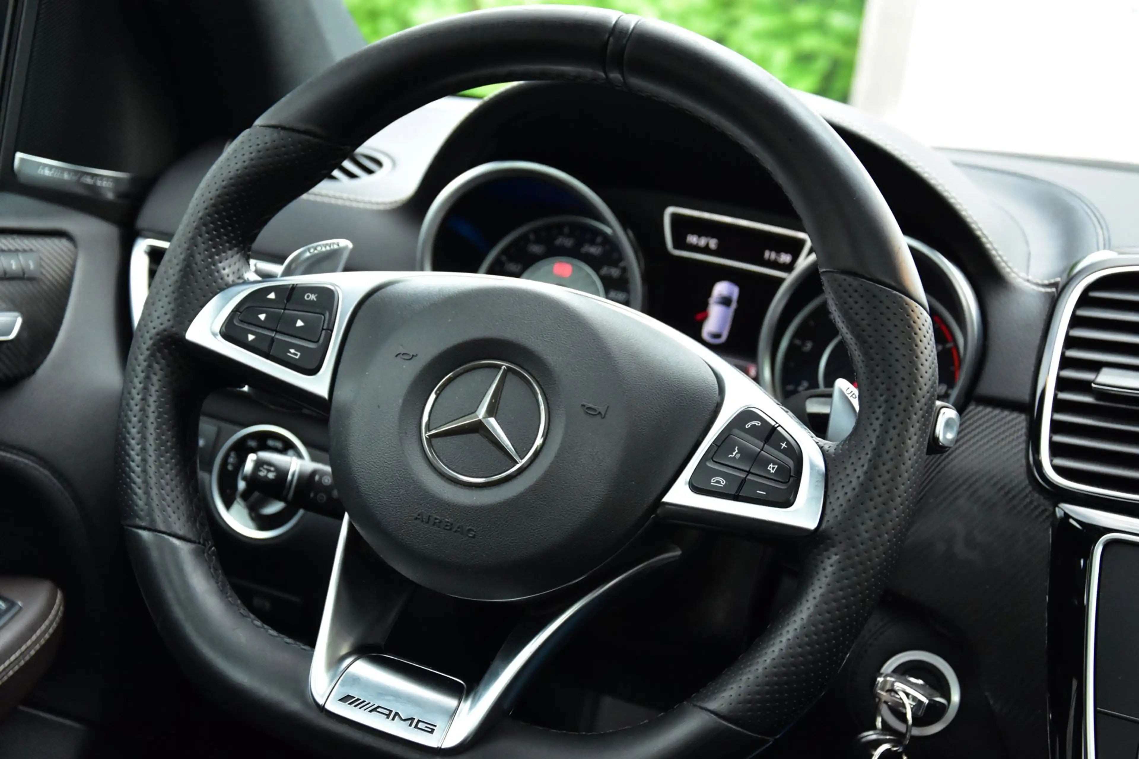 Mercedes-Benz GLE 63 AMG Coupé 4MATIC | Pano-dak | Trekhaak | Camera | — photo 15