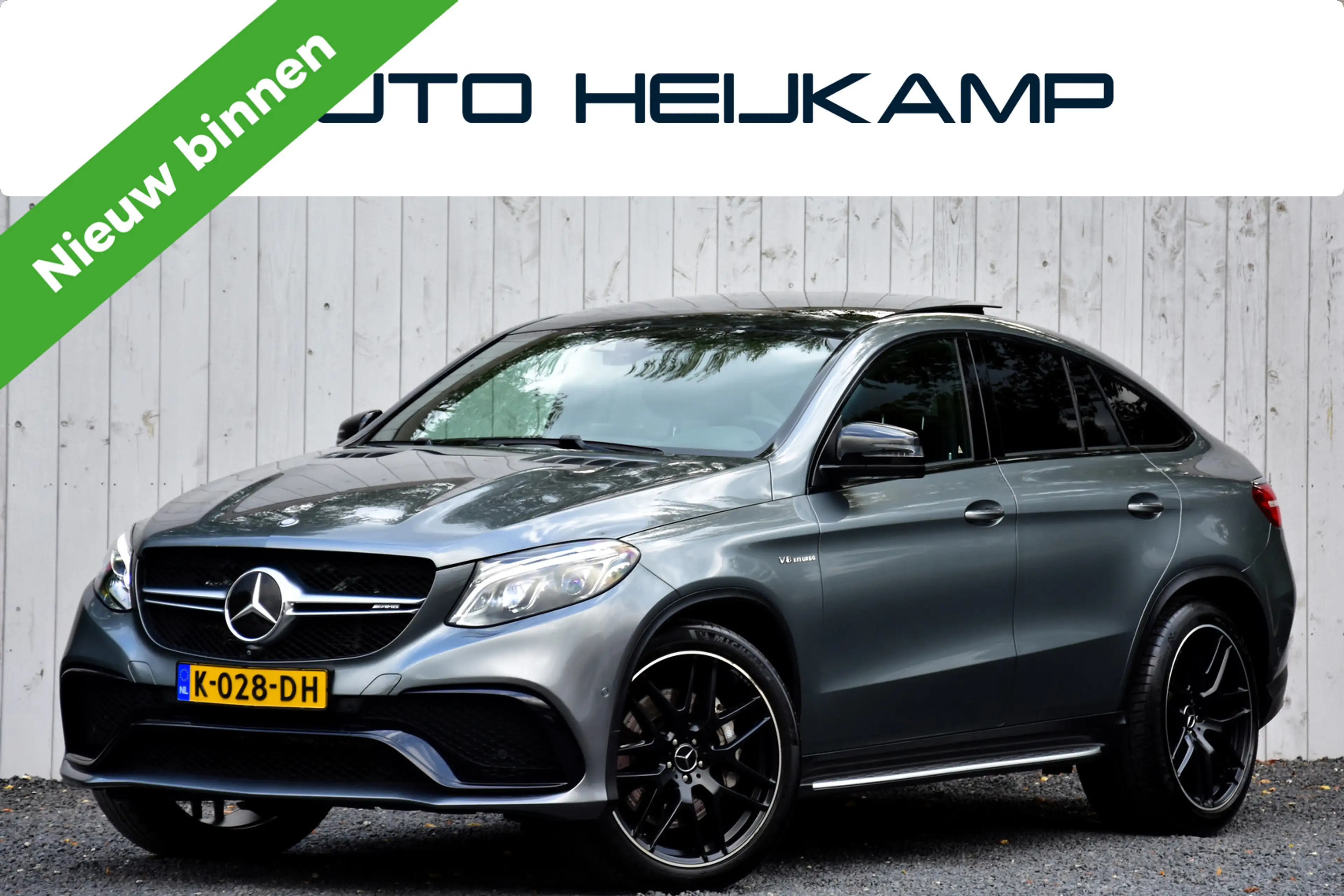 Mercedes-Benz GLE 63 AMG Coupé 4MATIC | Pano-dak | Trekhaak | Camera |
