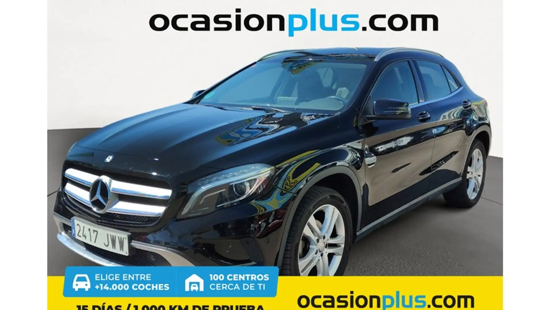 Mercedes-Benz GLA 200 200d Urban 7G-DCT Nero - 1
