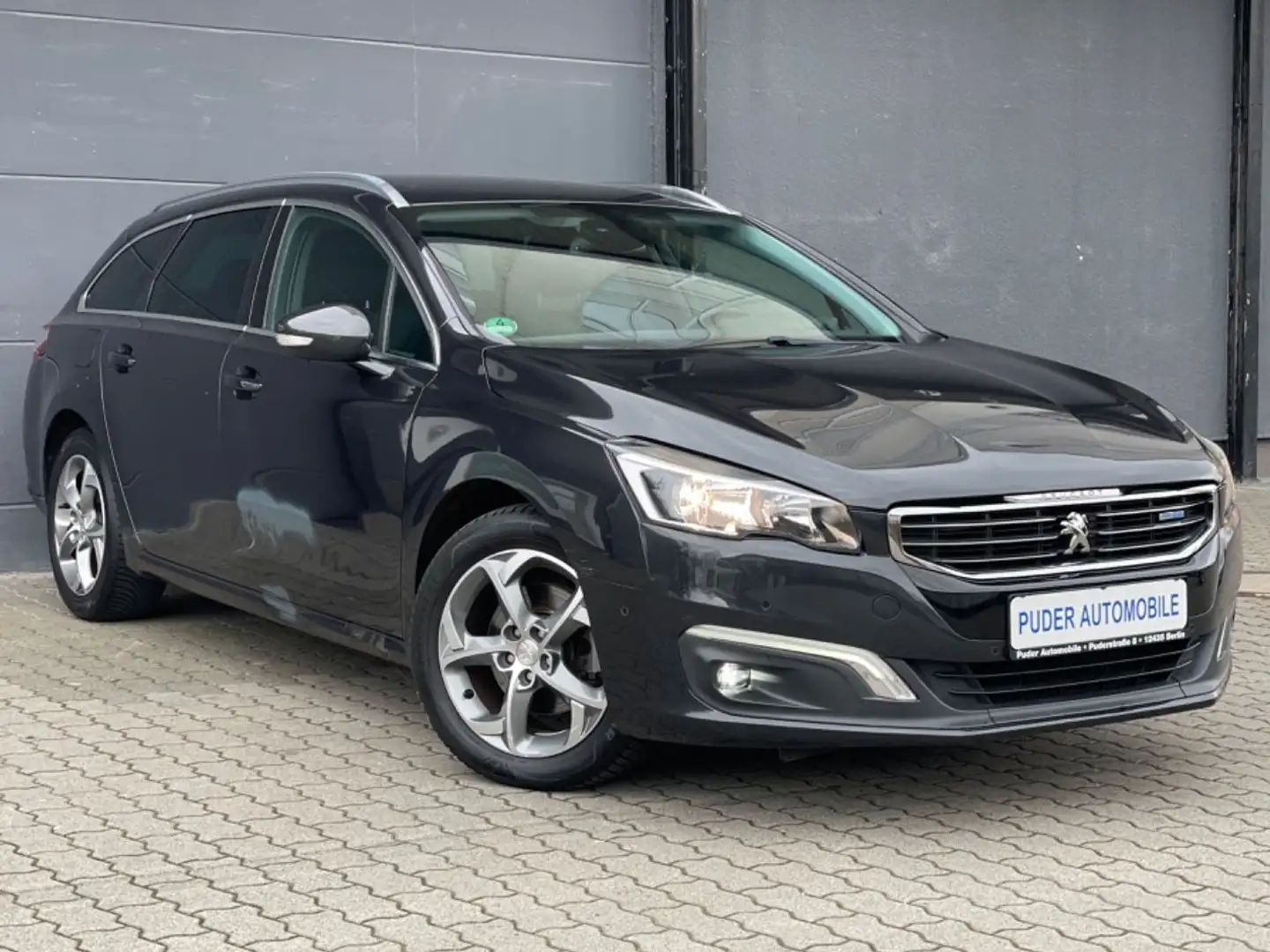 Peugeot 508 SW 2.0 Blue HDI Active 150PS 1.Hand R-Kamera Gri - 1