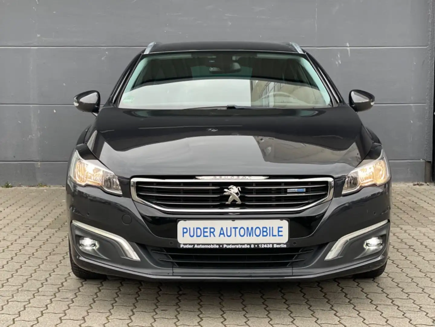 Peugeot 508 SW 2.0 Blue HDI Active 150PS 1.Hand R-Kamera Gris - 2
