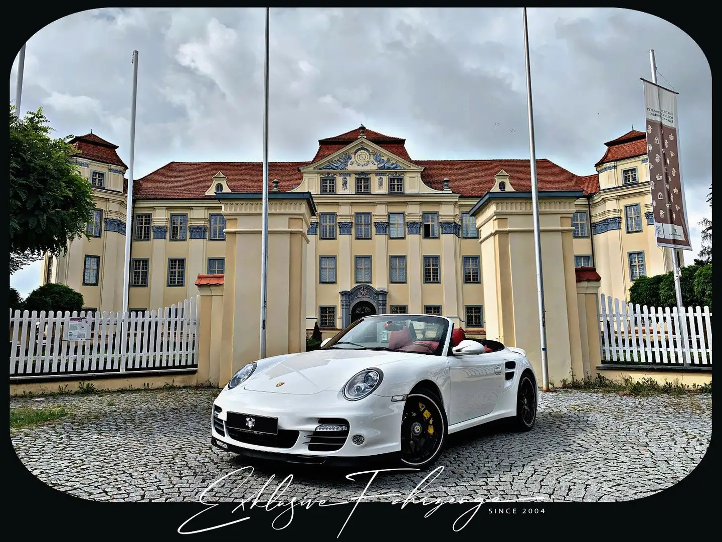 Porsche 997 Turbo S PDK |Cabrio|BOSE|PASM|PCCB|19%| Weiß - 1