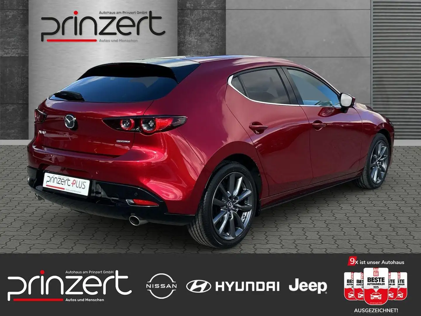 Mazda 3 Lim. 2.0 M-Hybrid "Selection" Design-Paket*LM18" Rot - 2