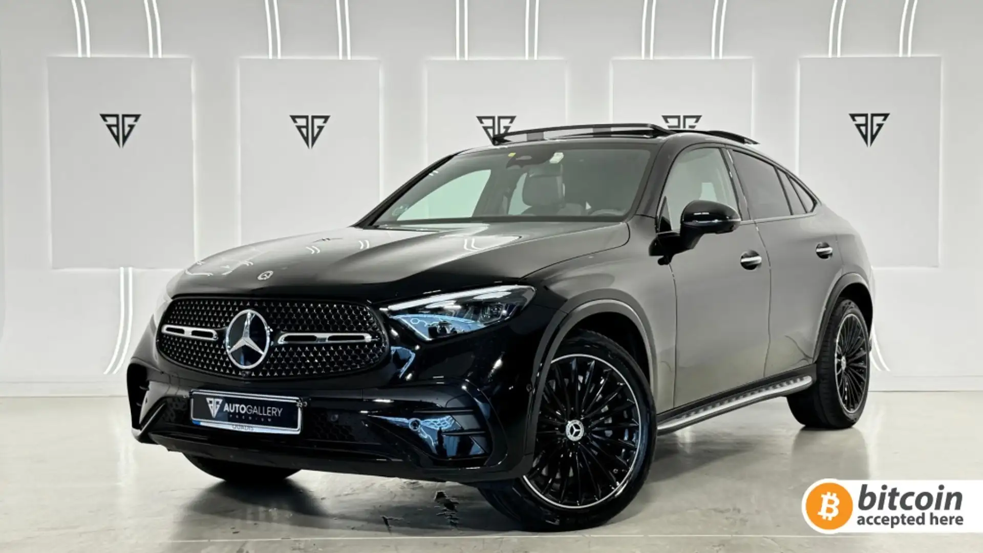 Mercedes-Benz GLC 300 Coupé 300d 4Matic 9G-Tronic Zwart - 1