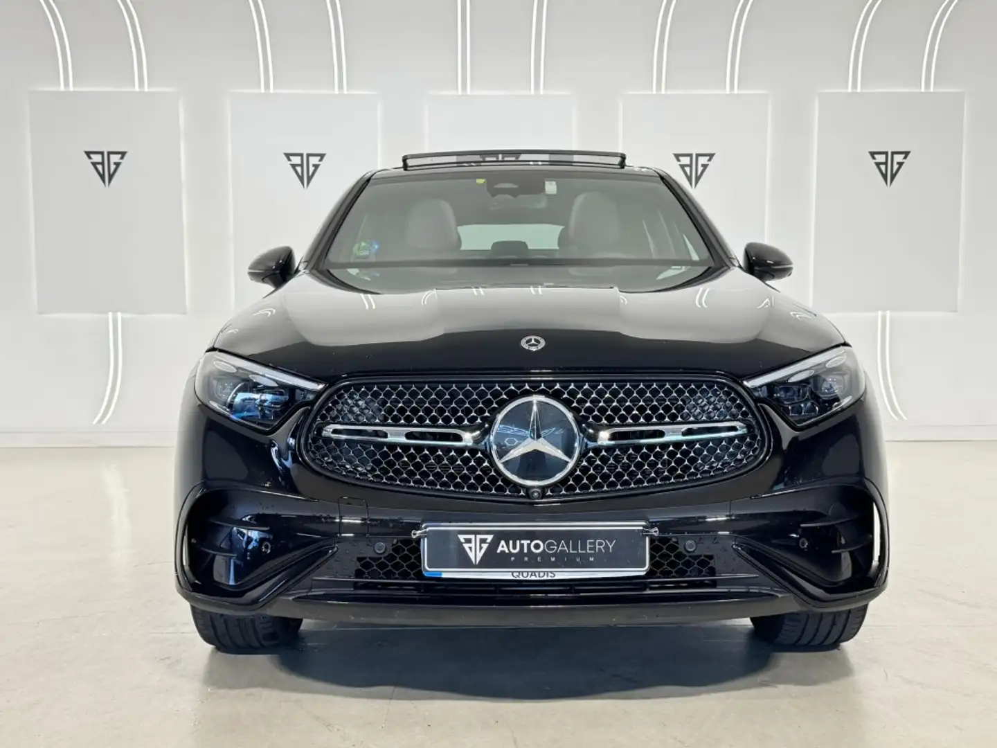 Mercedes-Benz GLC 300 Coupé 300d 4Matic 9G-Tronic Zwart - 2