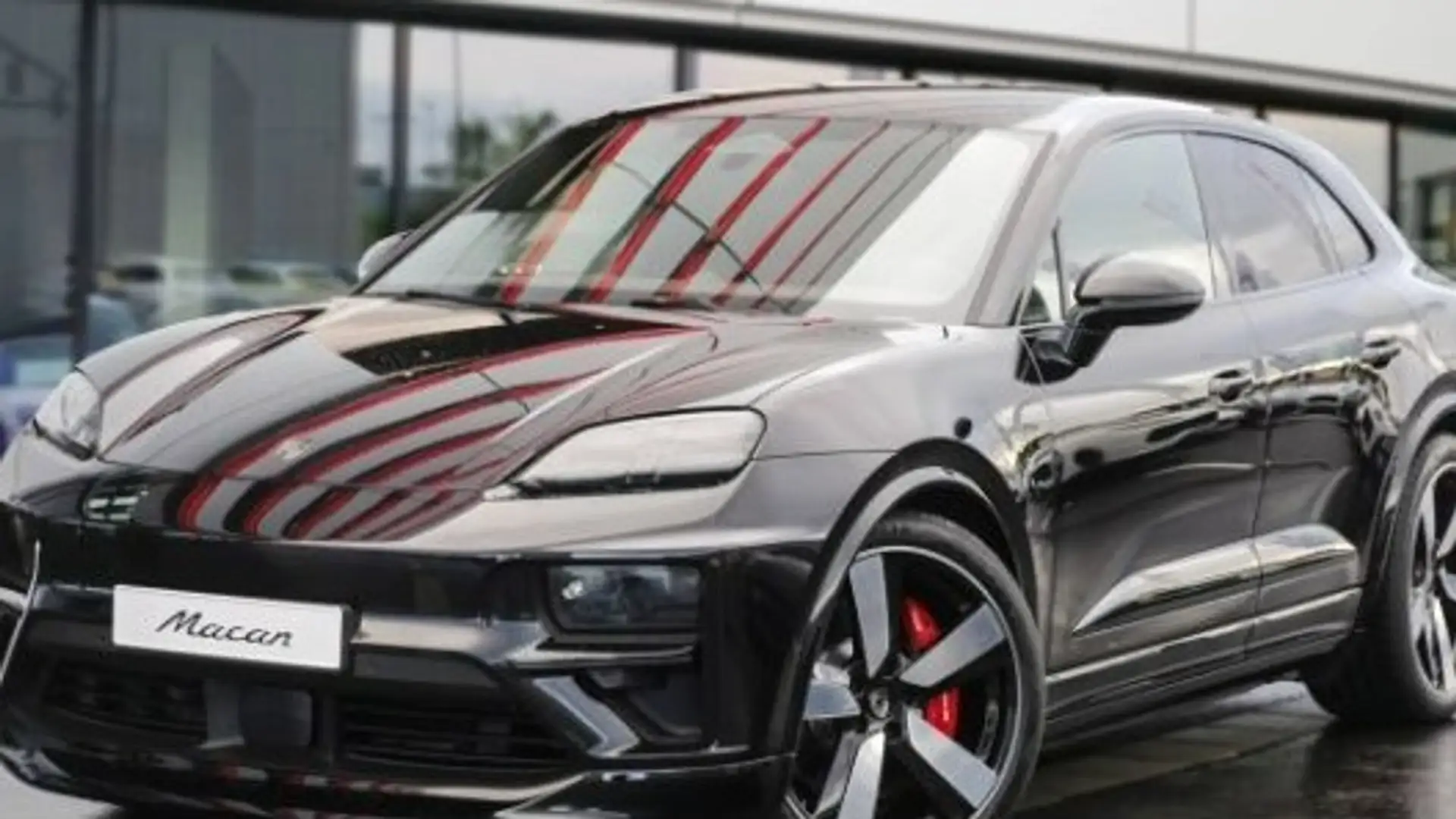 Porsche Macan Turbo Negro - 2