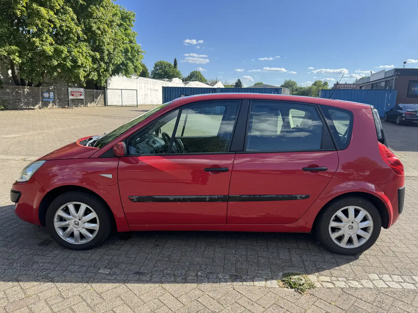 Renault Scenic HU/AU 10.2026, Rot - 2