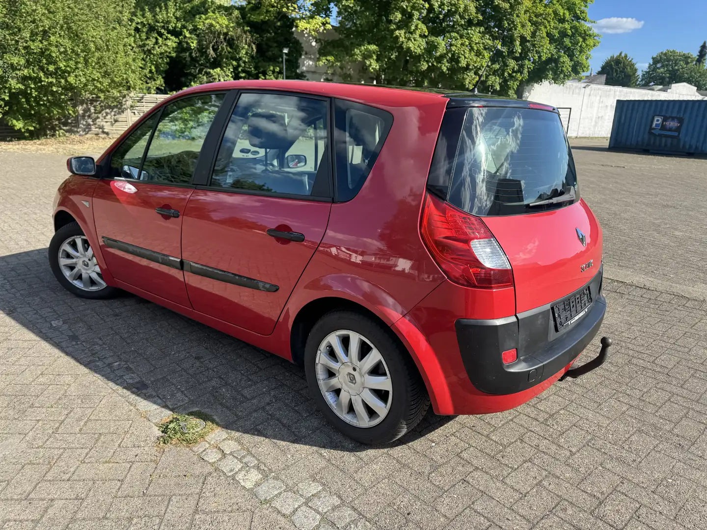Renault Scenic HU/AU 10.2026, 2.Hand, AHK,Panoramadach Rot - 2