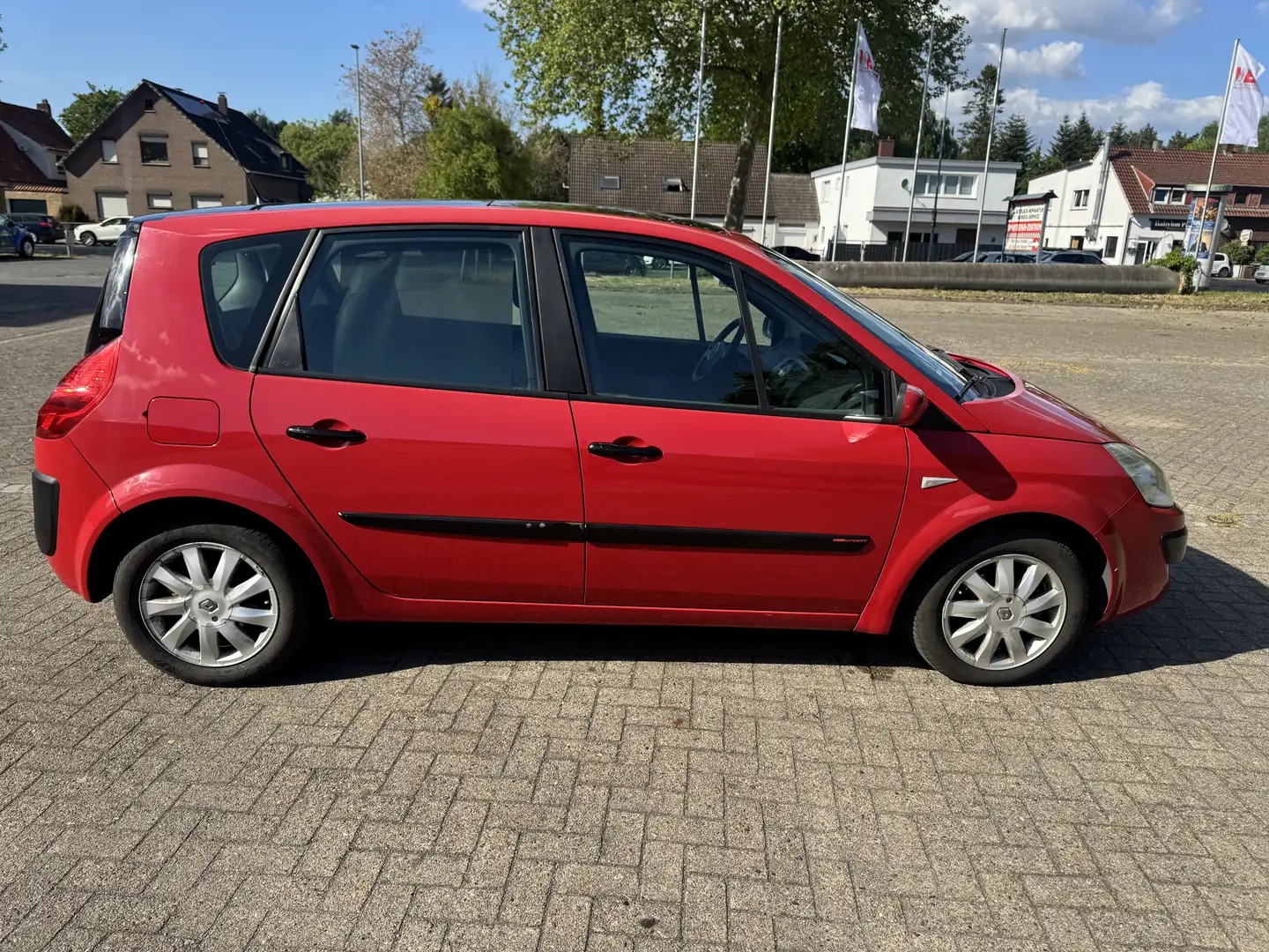 Renault Scenic HU/AU 10.2026, ,12 Monate Garantie,Panoramadach Rojo - 1