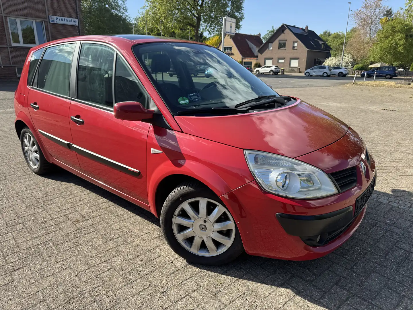 Renault Scenic HU/AU 10.2026, 2.Hand, AHK,Panoramadach Rot - 1