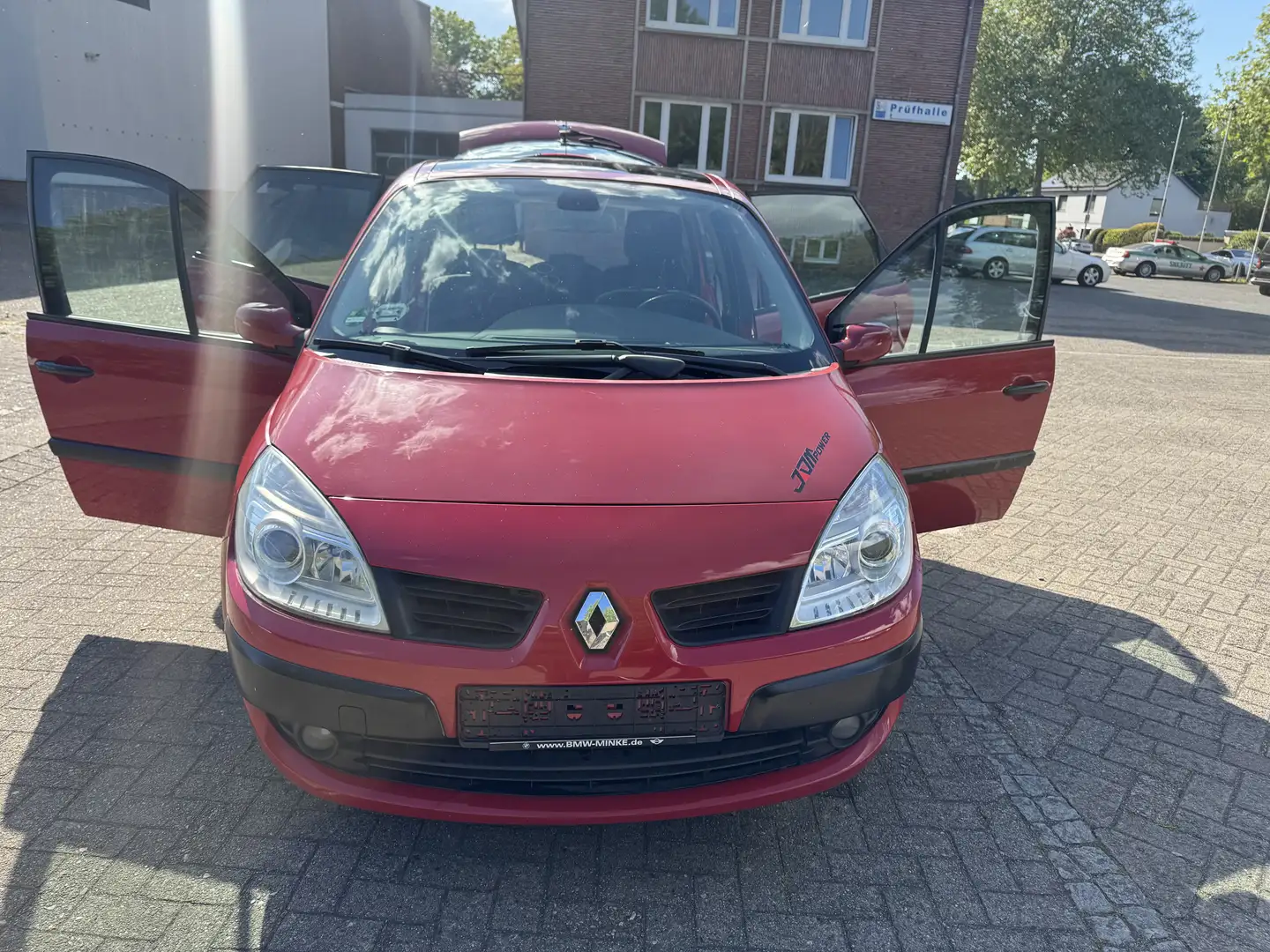 Renault Scenic HU/AU 10.2026, ,12 Monate Garantie,Panoramadach Rot - 1