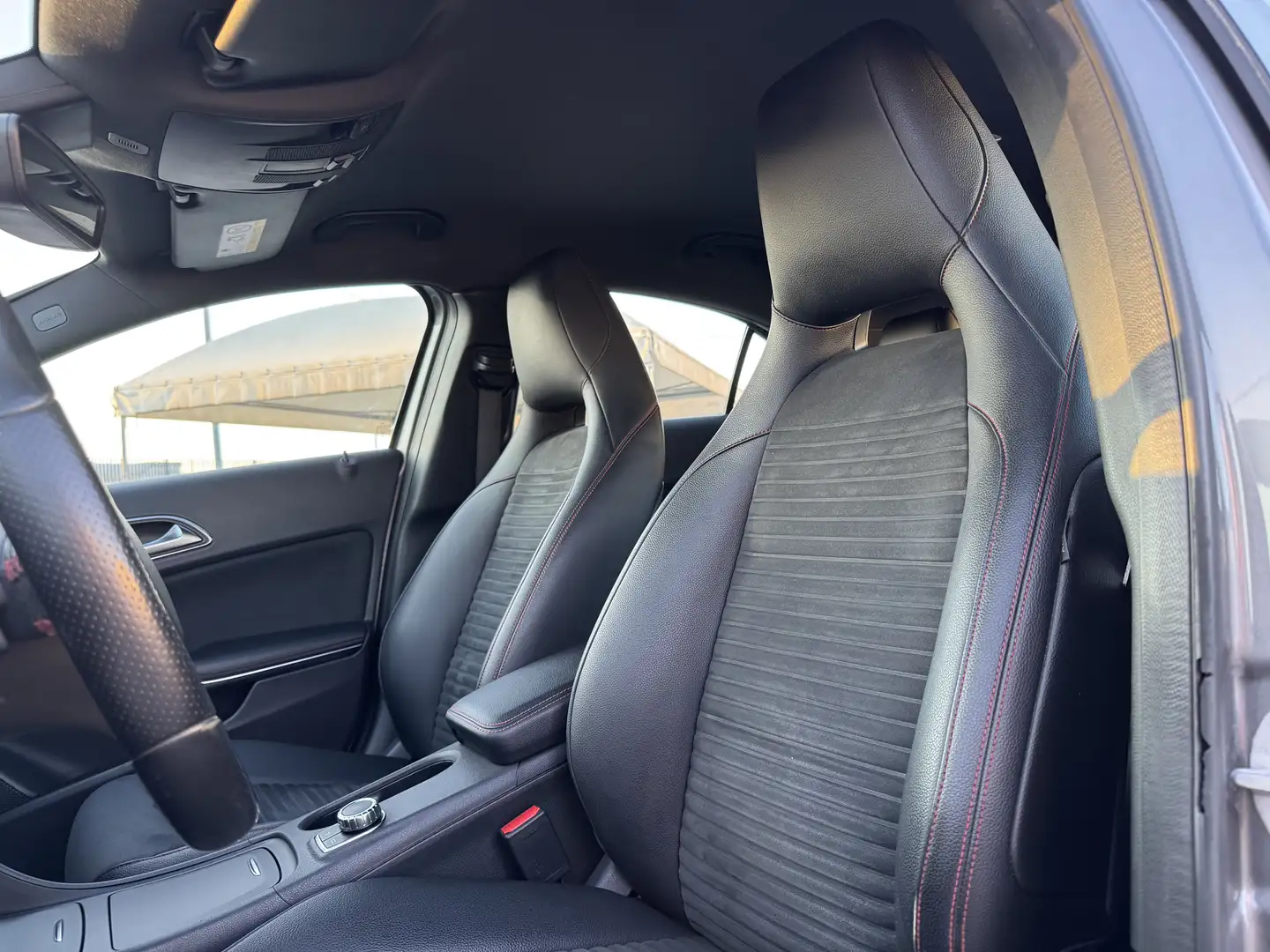 Mercedes-Benz A 220 cdi (be) Premium auto Gris - 2