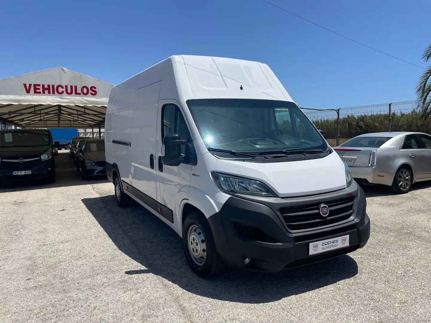 Fiat Ducato Combi 33 2.3 Multijet L1 140CV Blanco - 2