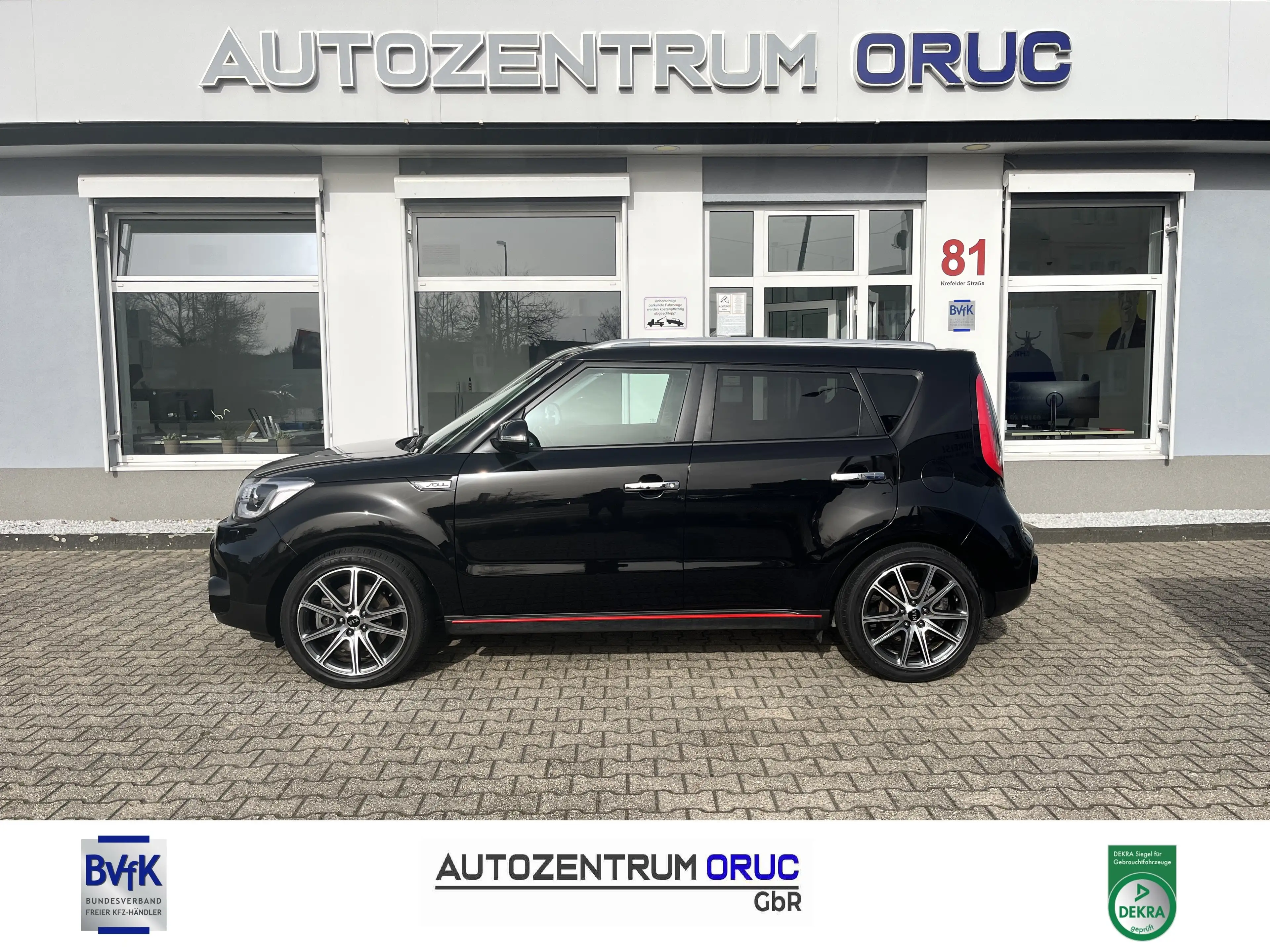 Kia Soul 1.6 T-GDI Turbo*Pano*Xenon*Navi*JBL*