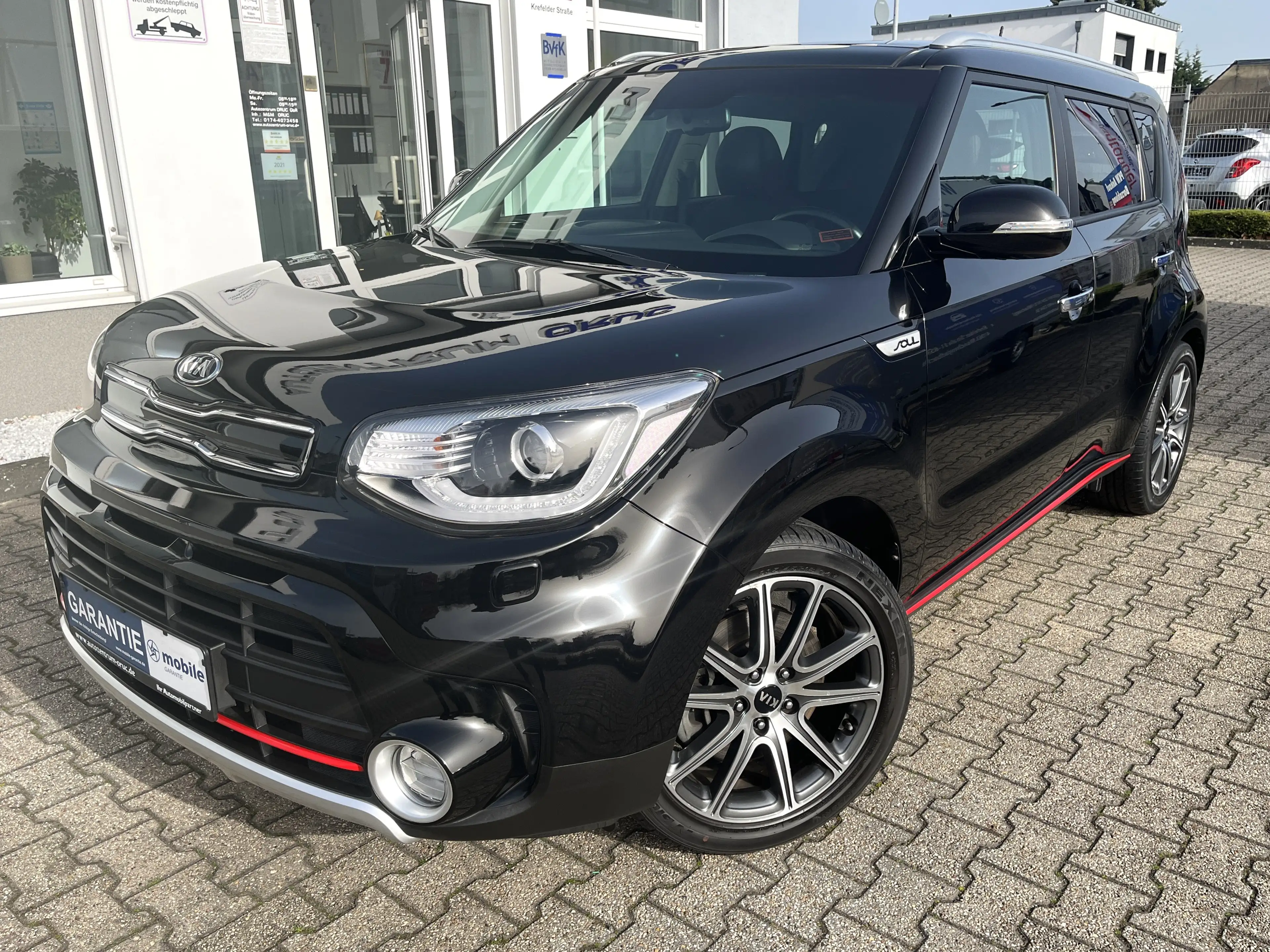 Kia Soul 1.6 T-GDI Turbo*Pano*Xenon*Navi*JBL* — photo 3