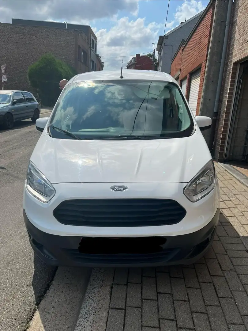 Ford Transit Courier 1.0 EcoBoost Ambiente Blanc - 1