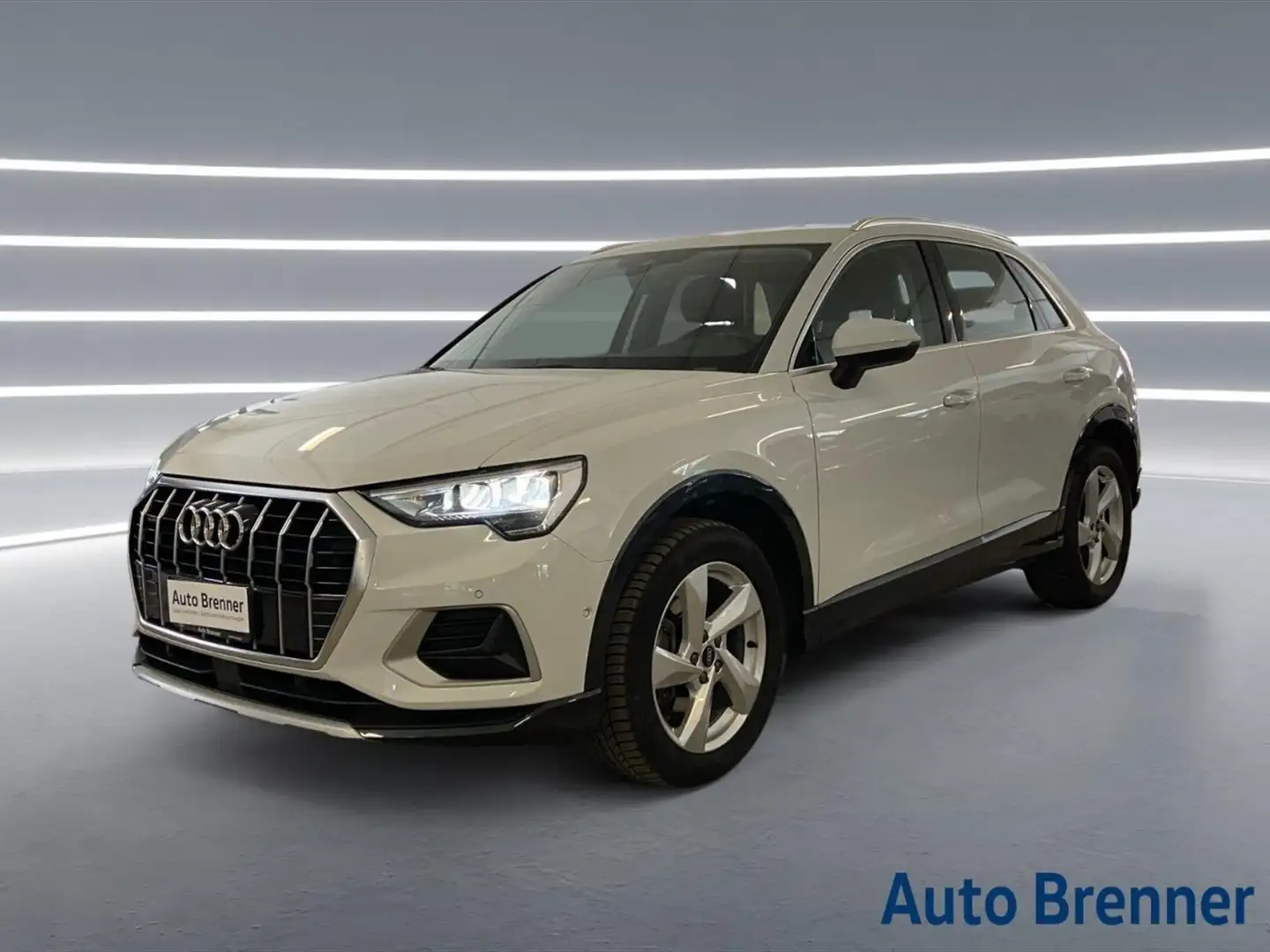 Audi Q3 40 2.0 tdi business advanced quattro 200cv s-troni Bianco - 1
