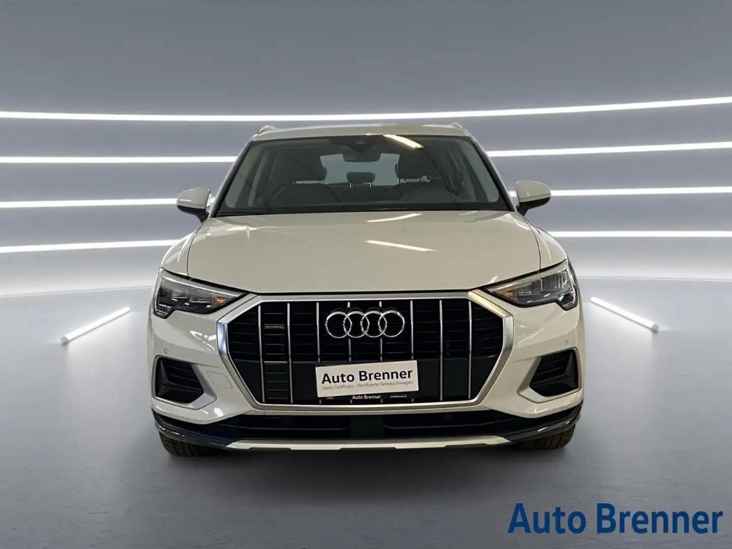 Audi Q3 40 2.0 tdi business advanced quattro 200cv s-troni Bianco - 2