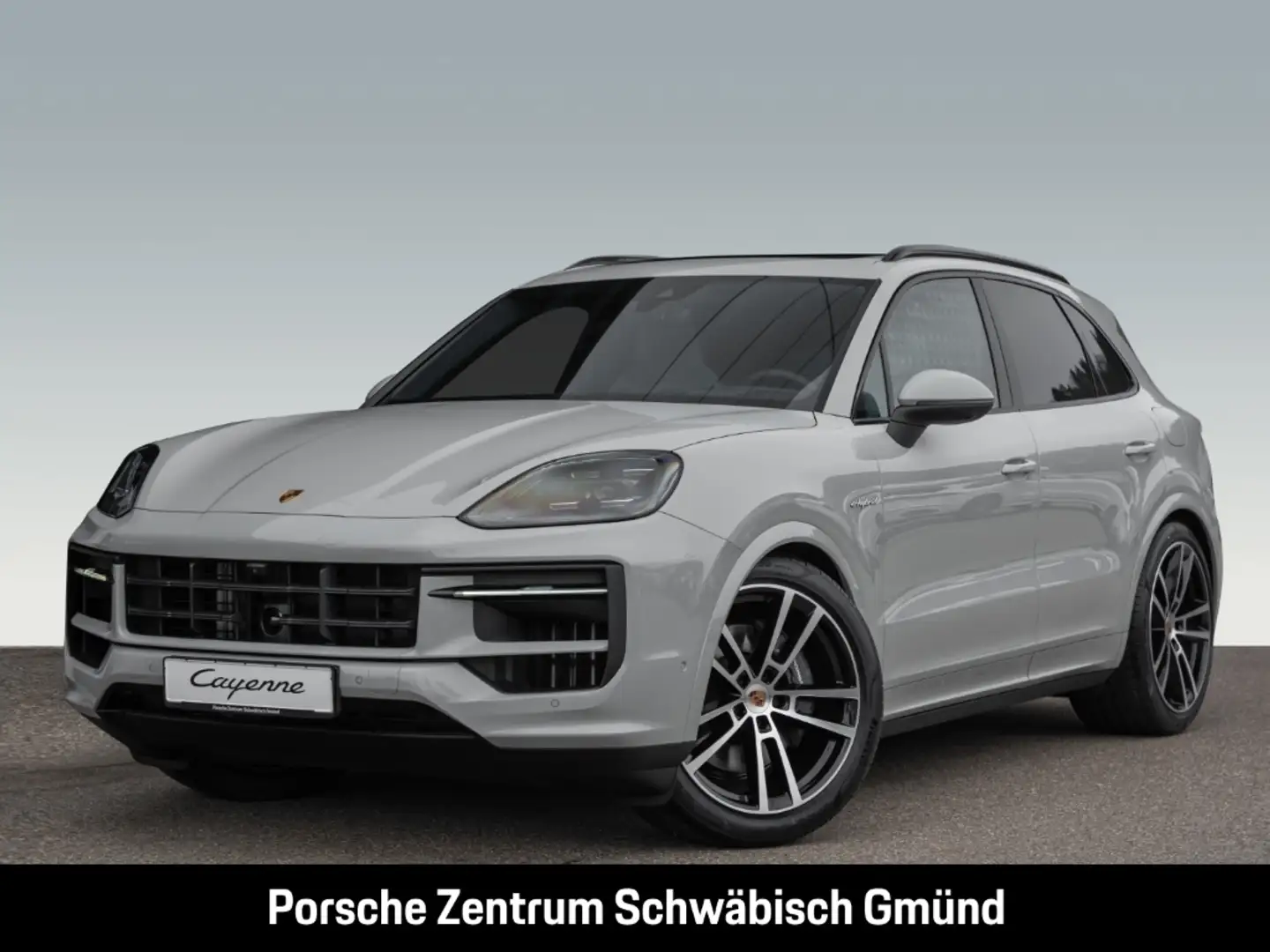 Porsche Cayenne E-Hybrid Sportabgas 22-Zoll Luftfederung Weiß - 1