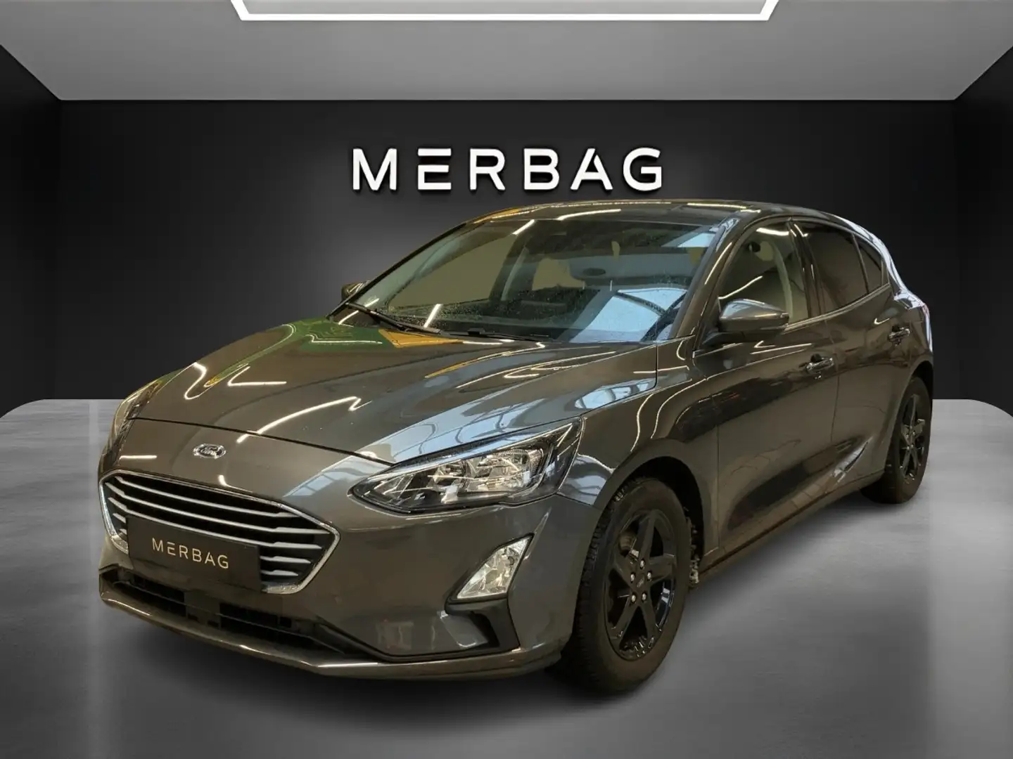 Ford Focus 1,0 Cool & Connect Grau - 1