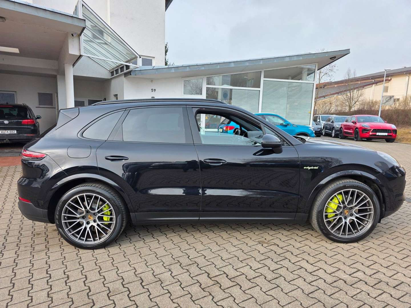 Porsche Cayenne II E-Hybrid -  - Joinsteer - #5